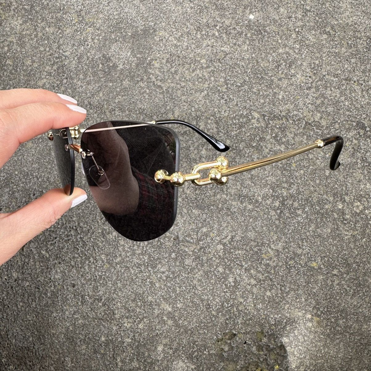 Other Y2K Unisex Sunglasses Retro Fashion Shades KLS10086-03 Size ONE SIZE - 2 Thumbnail