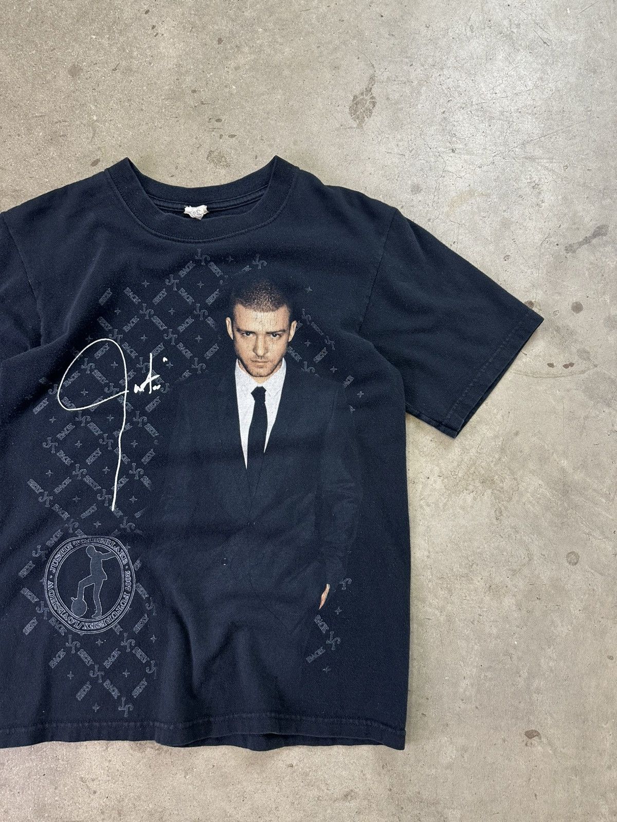 Vintage vintage justin timberlake futuresex loveshow tour merch tee Size US S / EU 44-46 / 1 - 2 Thumbnail
