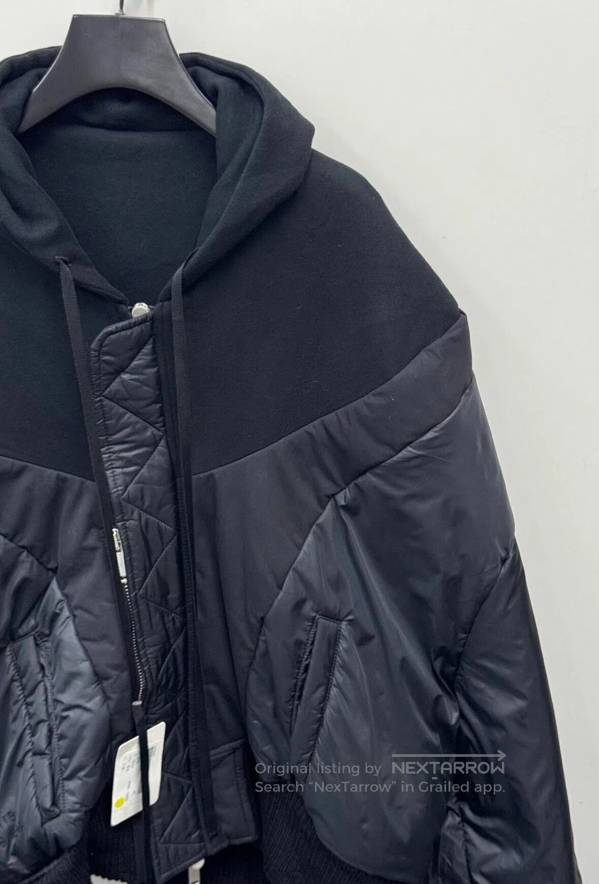 Ben Taverniti Unravel Project Unravel Reversible Hooded Jacket. Size S / US 4 / IT 40 - 6 Thumbnail