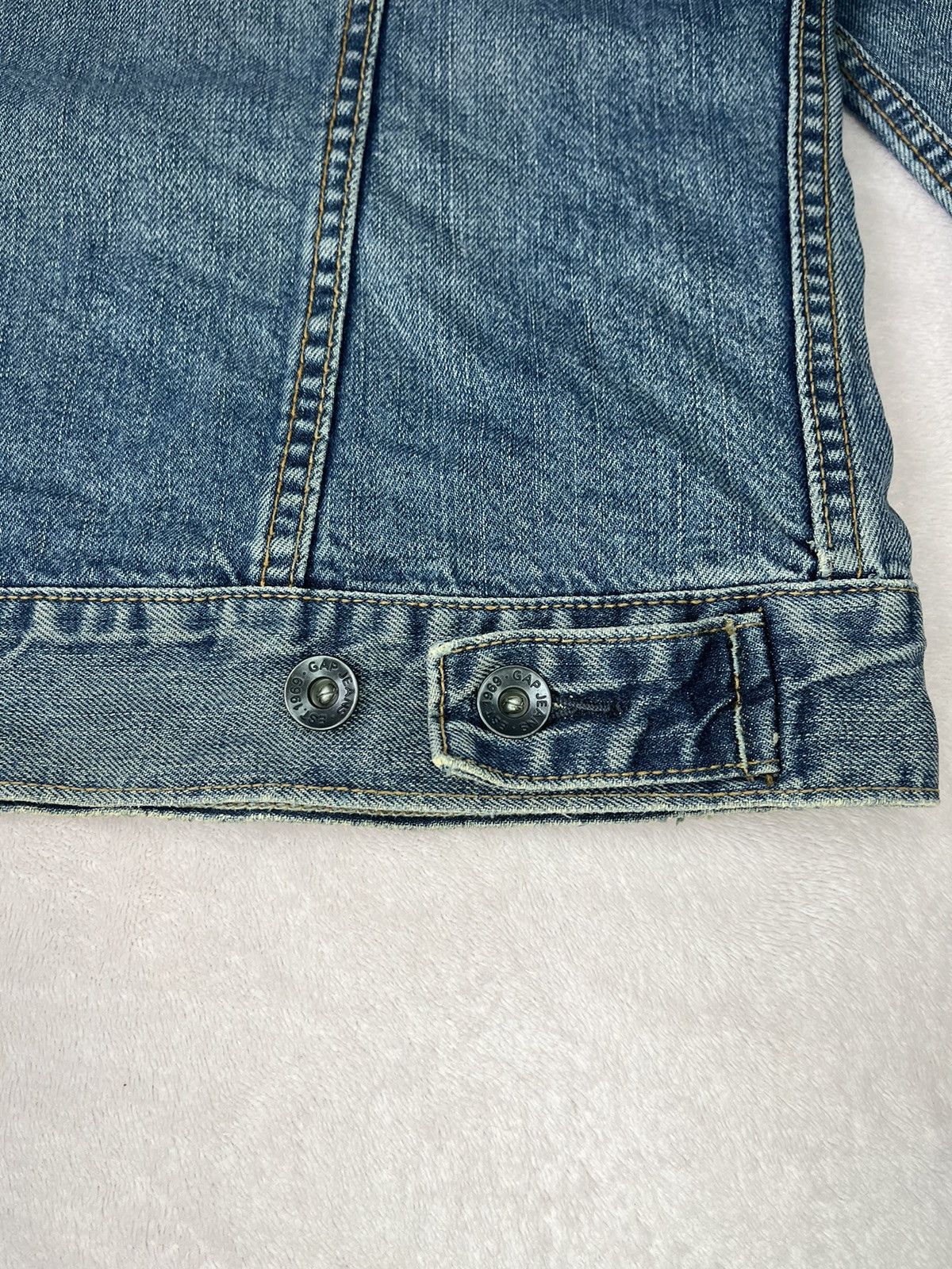 Gap × Vintage Gap Denim Jacket Size US M / EU 48-50 / 2 - 10 Thumbnail