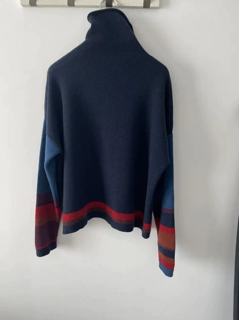Loro Piana Loro Piana Women's Cashmere Turtleneck Sweater Size US XL / EU 56 / 4 - 3 Thumbnail