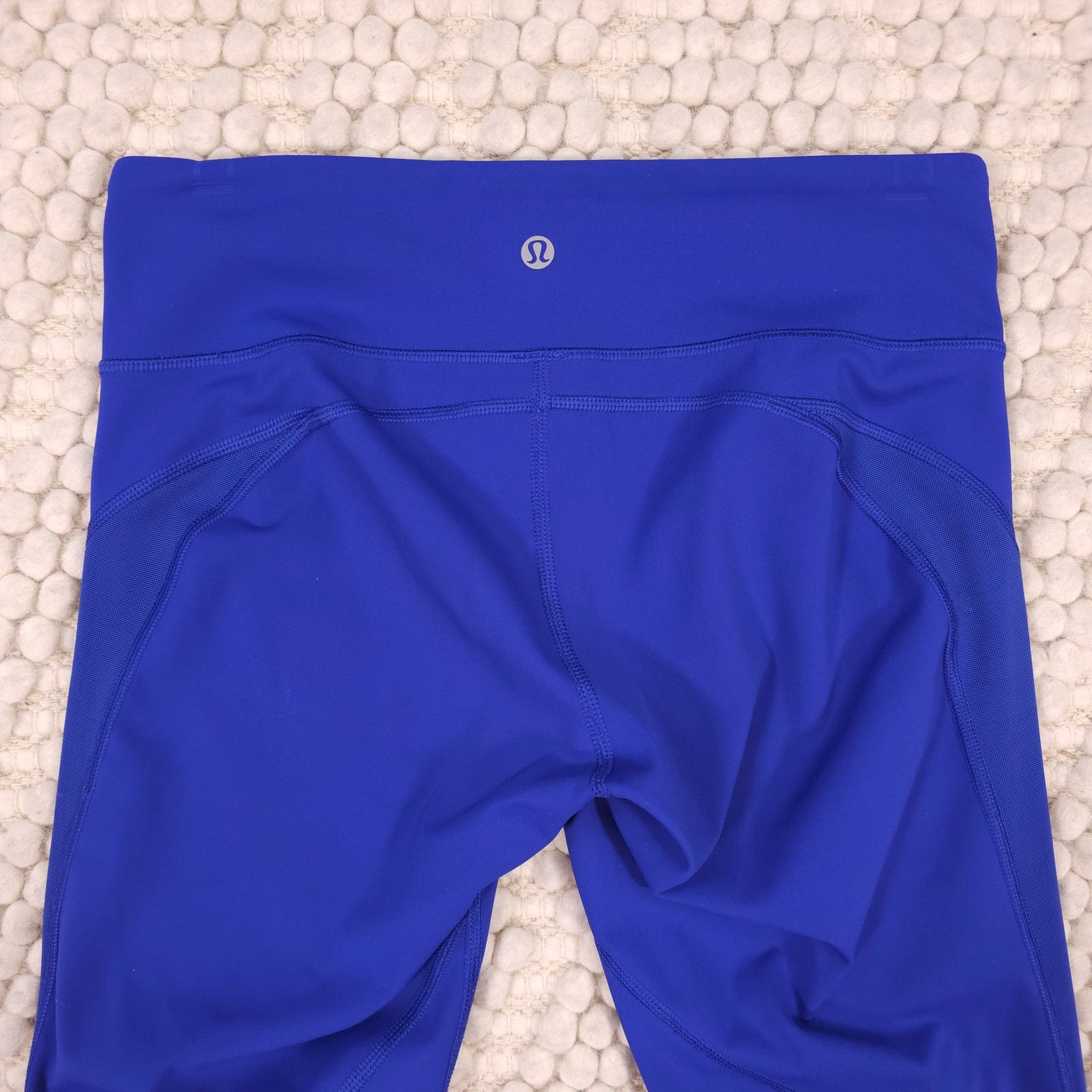 Lululemon Lululemon Drop It Like It's Hot Tight Sapphire Blue Sz 6 Size 28" / US 6 / IT 42 - 6 Thumbnail