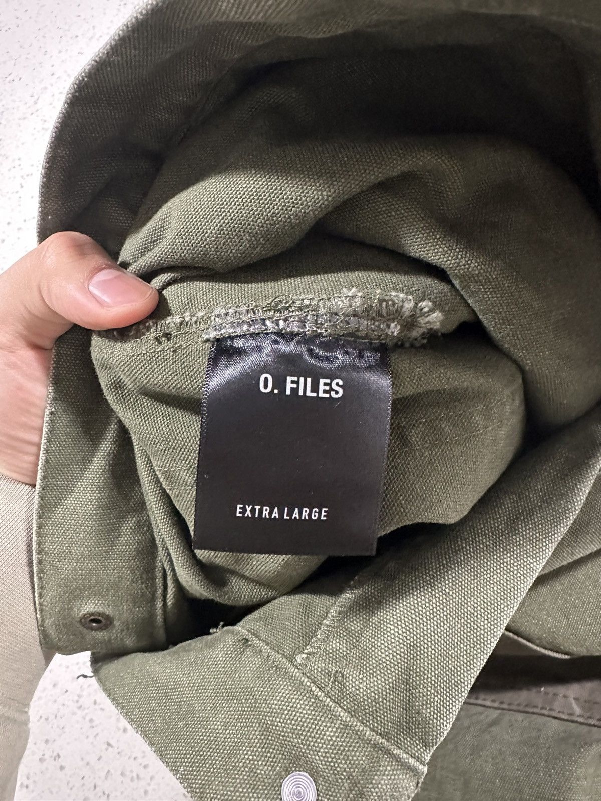Ojardorf O Files Military Cargo Pants Size US 36 / EU 52 - 4 Thumbnail
