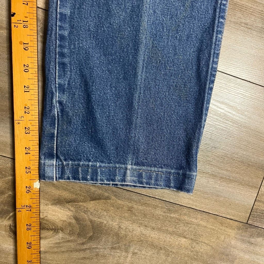 Wrangler Vintage Wrangler Light Wash Denim Jeans Men 36 Size US 36 / EU 52 - 5 Thumbnail