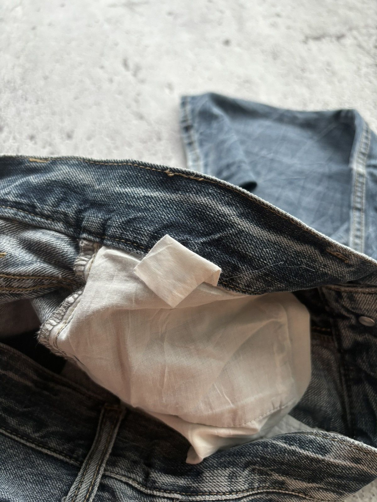 Hysteric Glamour 2000's Oririn Jeans distressed jeans Size US 30 / EU 46 - 8 Thumbnail