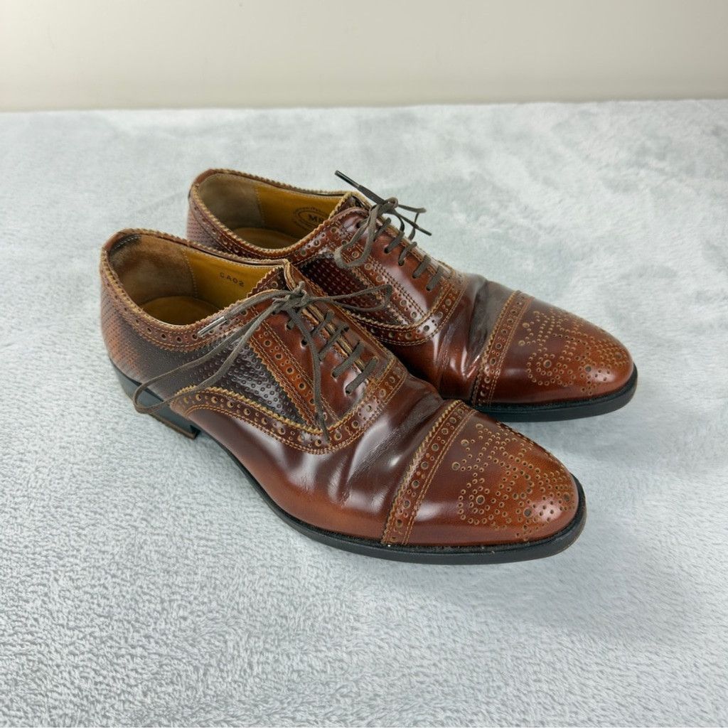 John Fluevog John Fluevog Men's Sz 8 US The Gateways Brandenburg Oxford Size US 8 / EU 41 - 1 Thumbnail