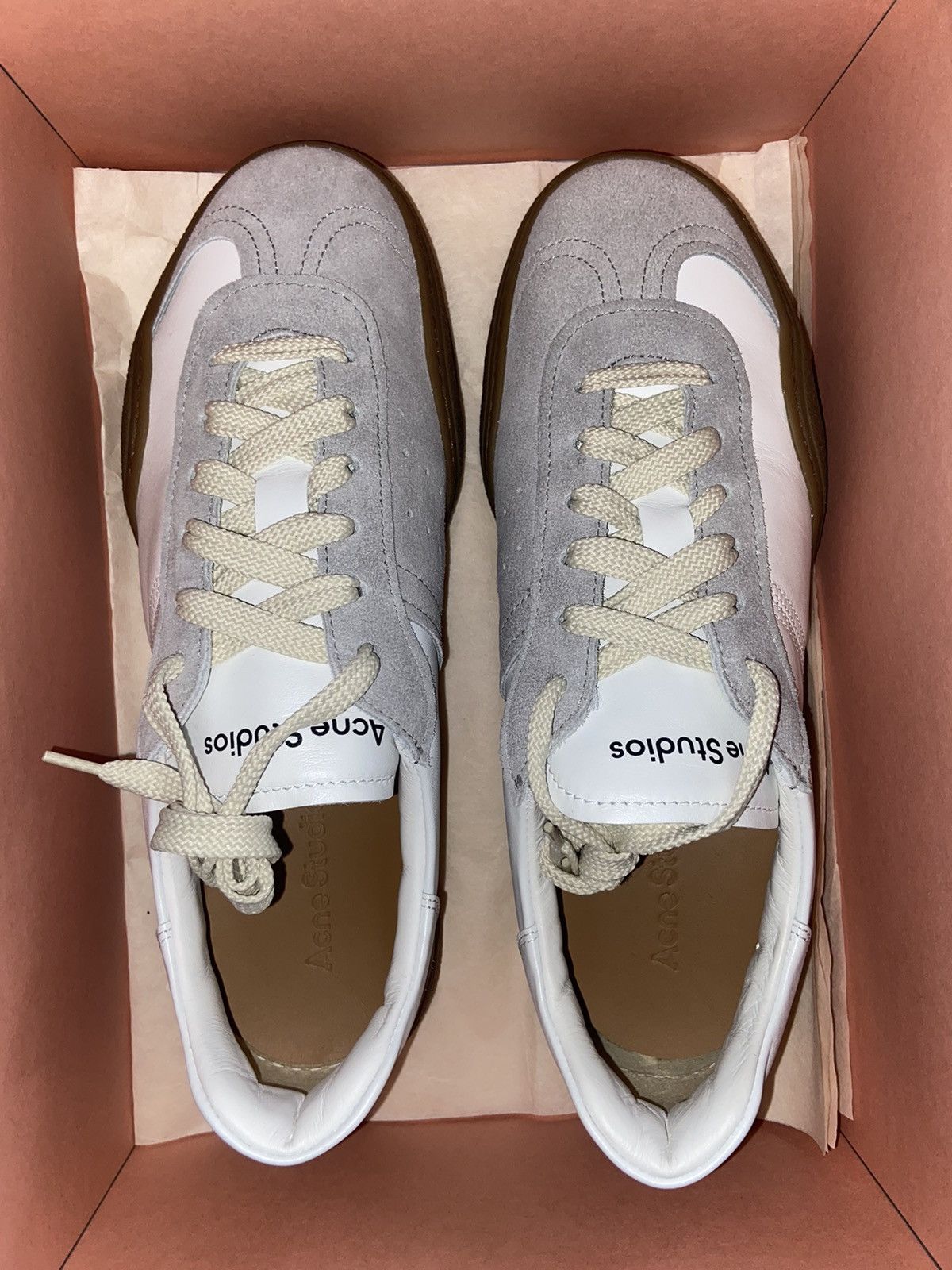 Acne Studios Acne Studio Bars Sneakers Size US 8.5 / EU 41-42 - 2 Thumbnail