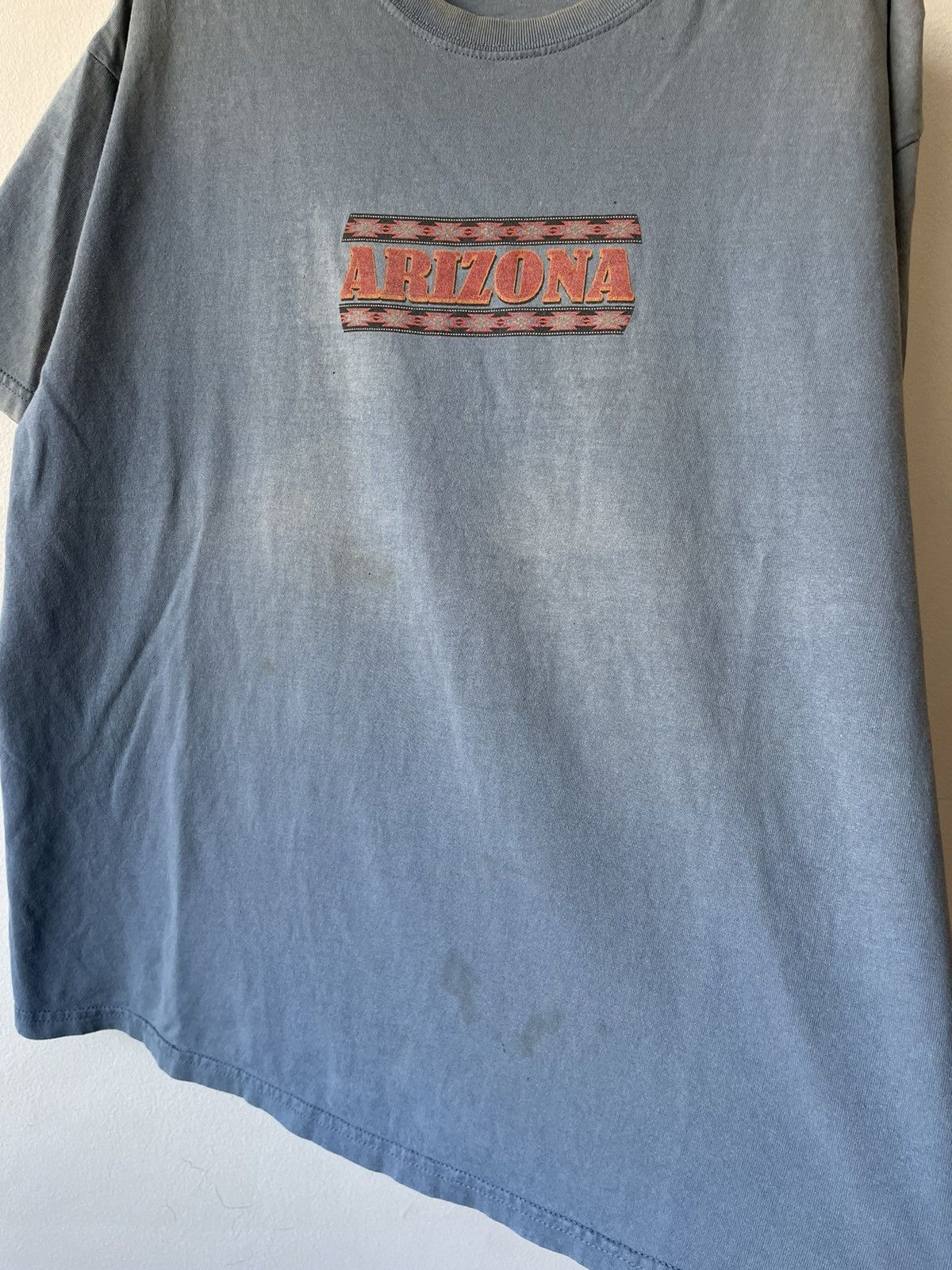 Vintage Sun Faded 90s Arizona Aztec Vintage tee Size US XL / EU 56 / 4 - 4 Thumbnail