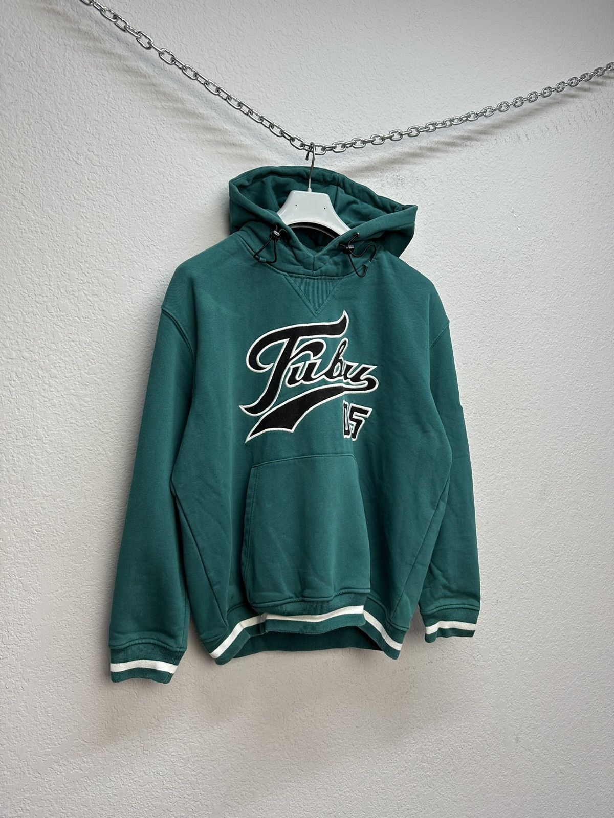 Fubu Vintage Fubu 05 Hoodie Embroidered Big Logo Rap Y2K Skater Size US M / EU 48-50 / 2 - 2 Thumbnail