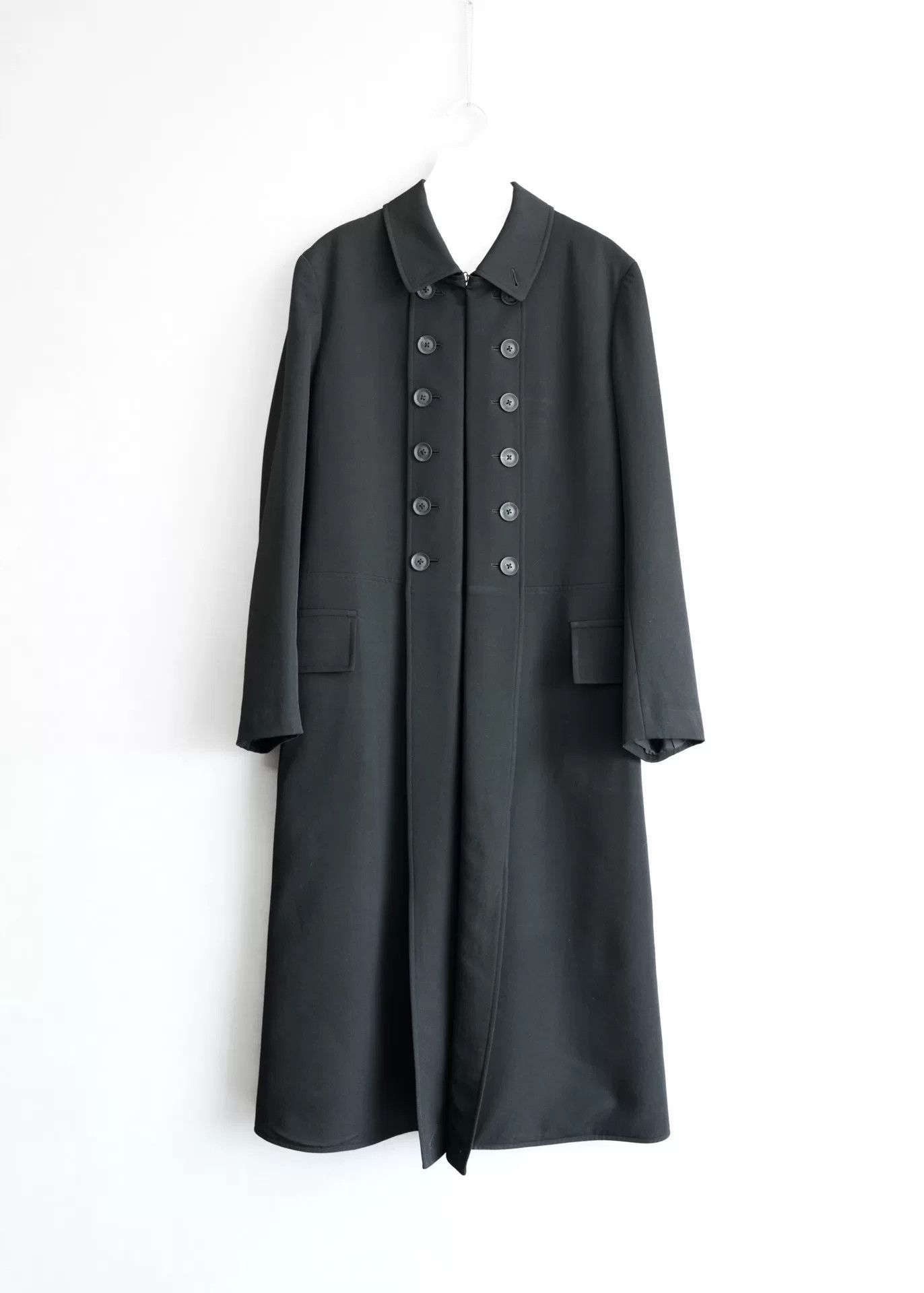 Yohji Yamamoto Yohji Yamamoto Napoleon Coat 19AW Size US M / EU 48-50 / 2 - 1 Thumbnail