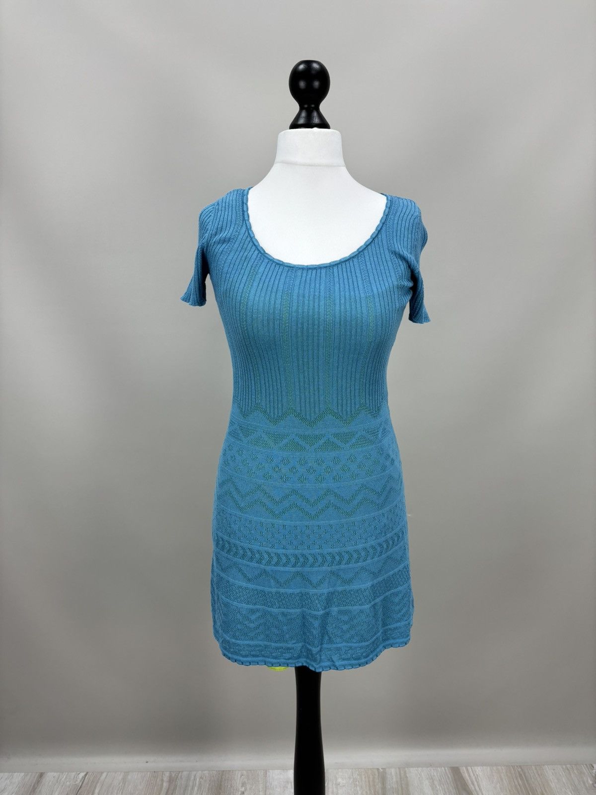 Missoni Womens dresses Missoni Size 38 Color Blue Size XS / US 0-2 / IT 36-38 - 1 Thumbnail