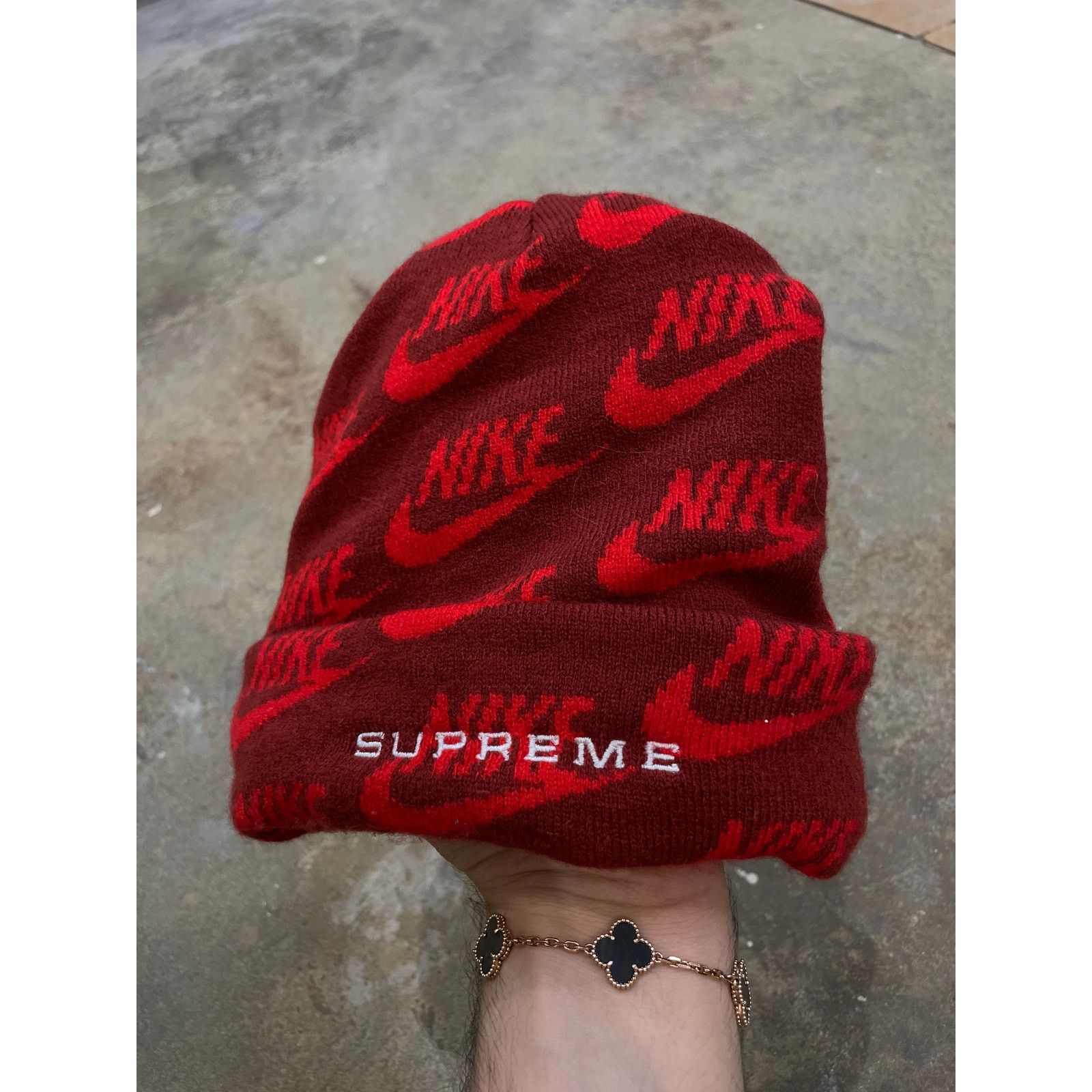 Nike Supreme Beanie | Grailed