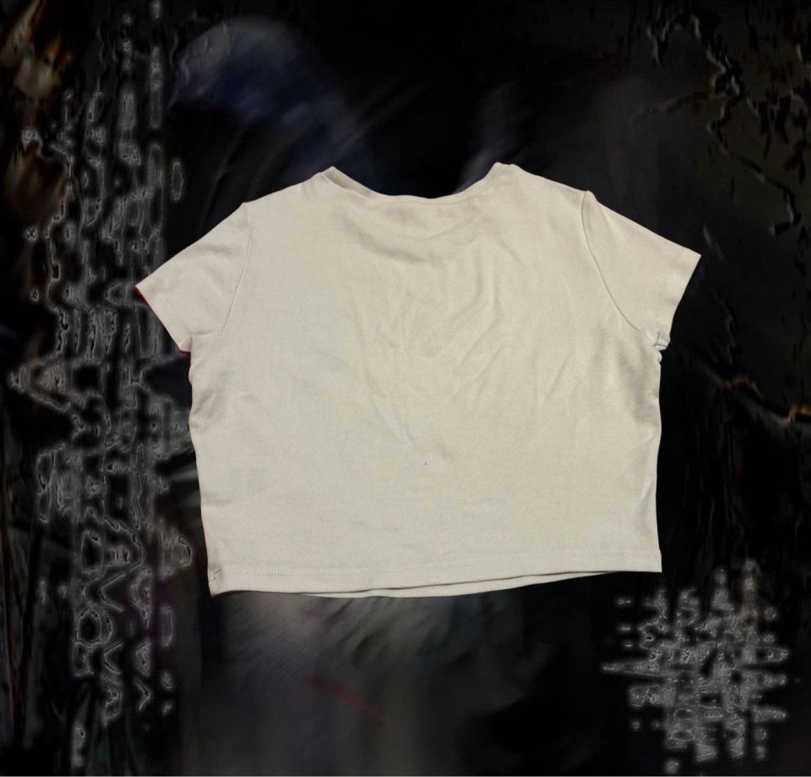 Garage Garage Rhinestone Baby Tee Size S / US 4 / IT 40 - 2 Thumbnail
