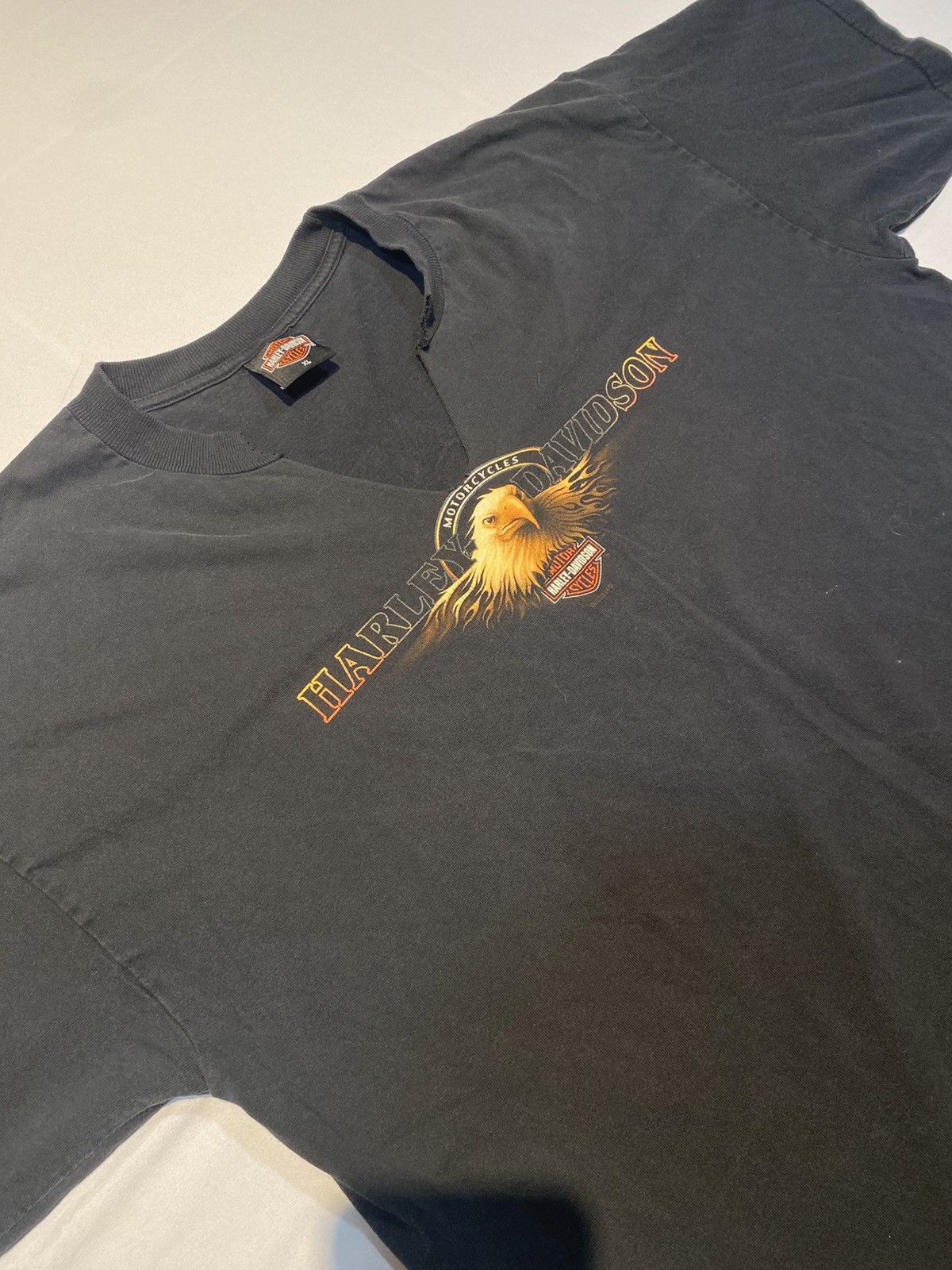Harley Davidson Vintage Harley Davidson Single Stitch Tee Size US XL / EU 56 / 4 - 1 Thumbnail