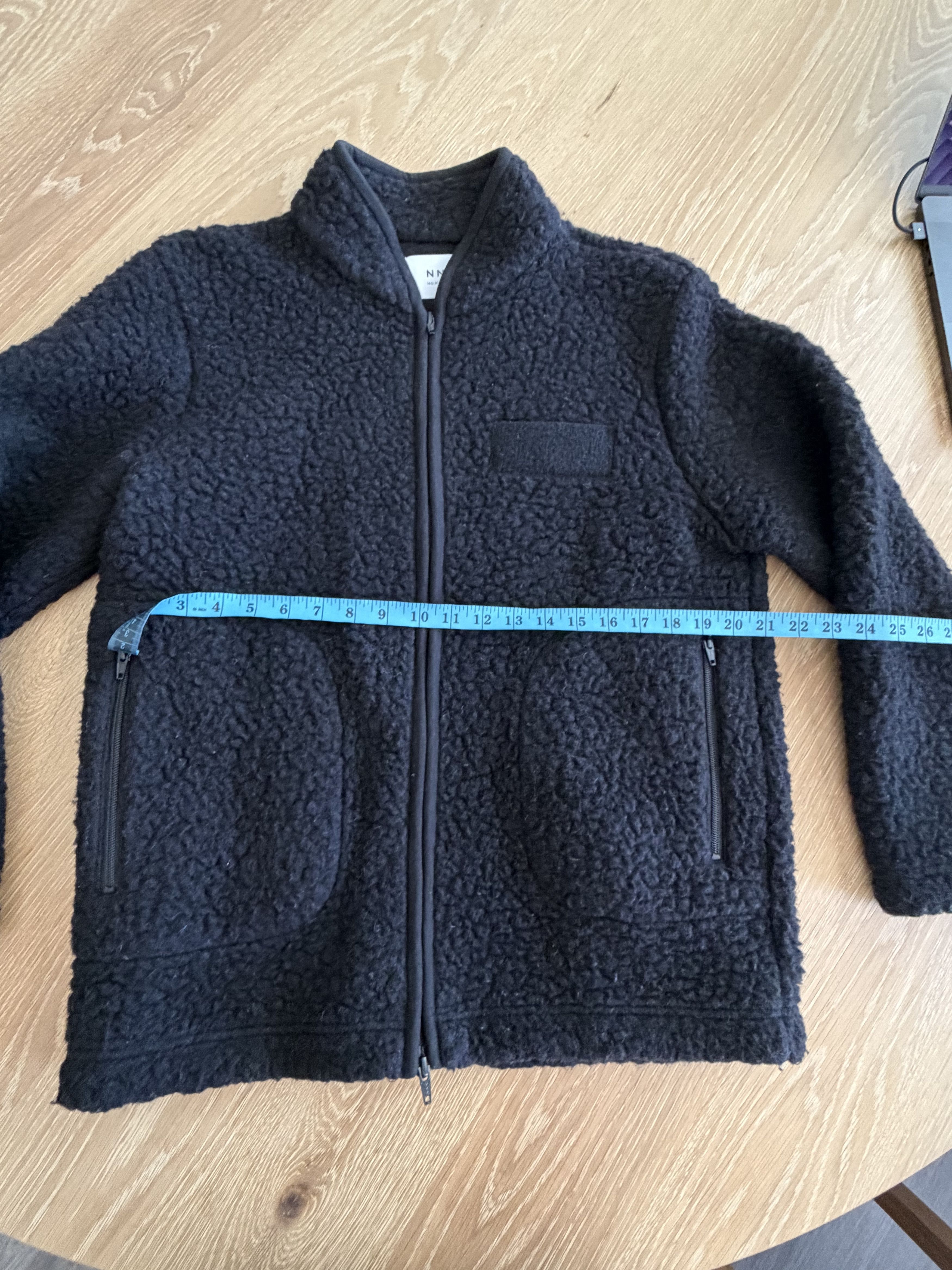 NN07 Morten Fleece Jacket Size US M / EU 48-50 / 2 - 14 Thumbnail