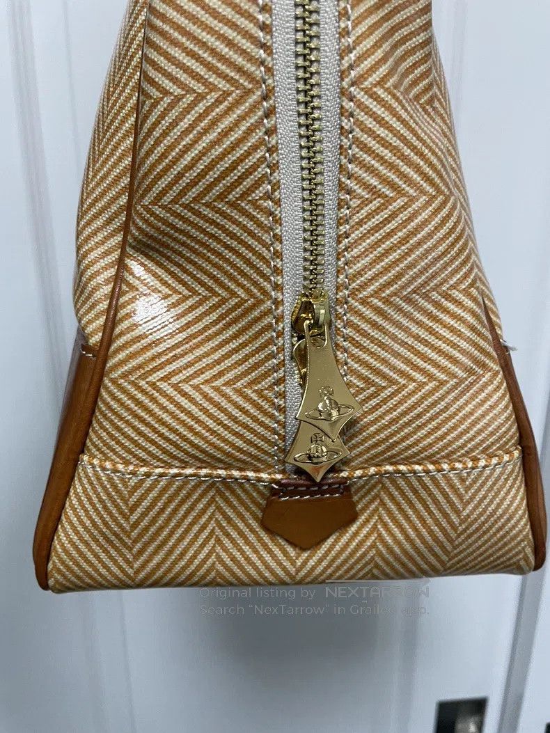 Vivienne Westwood Vivienne Westwood size os Brown Boston Handbag Japanese Vin Size ONE SIZE - 7 Thumbnail