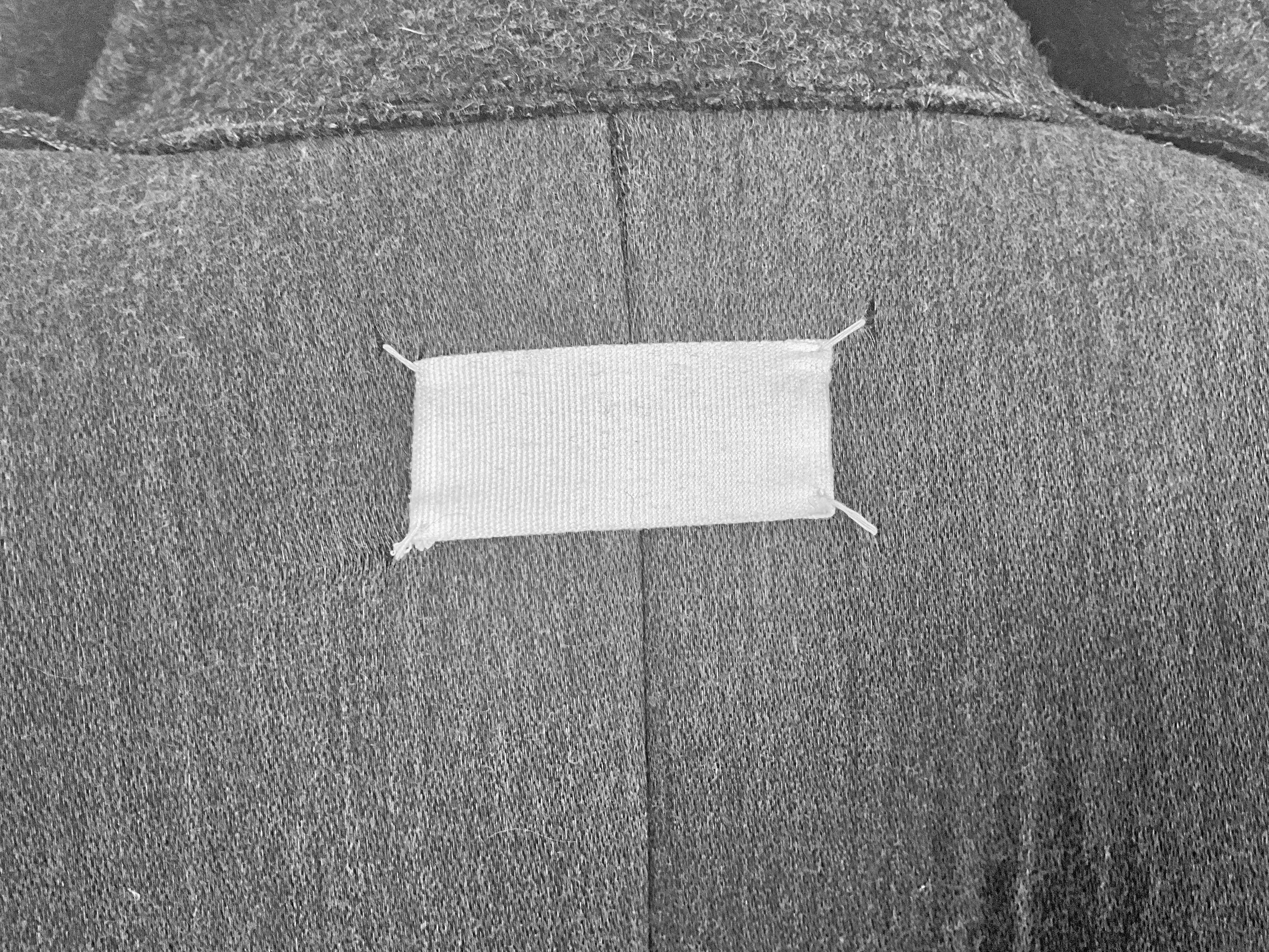 Maison Margiela Martin Margiela Long Grey “Flat” Coat, Fall-Winter 1998 Size XS / US 0-2 / IT 36-38 - 6 Thumbnail