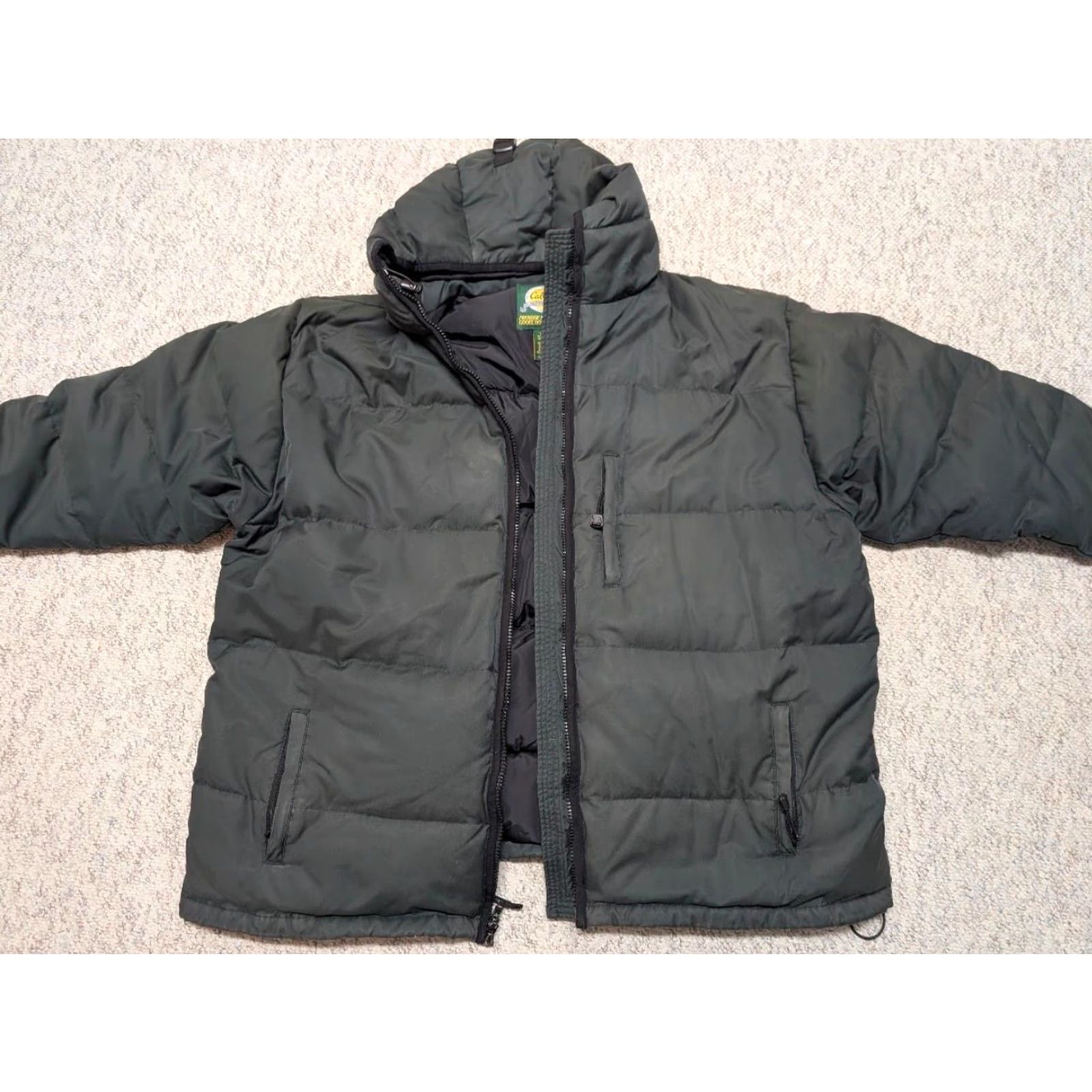 Vintage VINTAGE Cabela's GOOSE DOWN Parka Coat 3XLT Green PUFFER jacket Mens Size US XXL / EU 58 / 5 - 6 Thumbnail