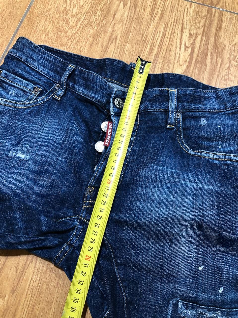 Dsquared2 Dsquared2 Jeans Distressed Made In Italy Button Fly Mint Size US 32 / EU 48 - 9 Thumbnail