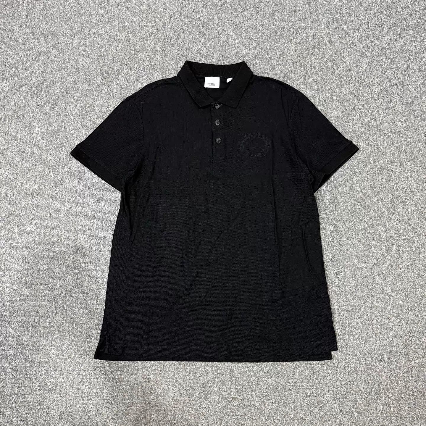 Burberry Burberry black short sleeve Polo shirt L 99 new Size US L / EU 52-54 / 3 - 1 Thumbnail