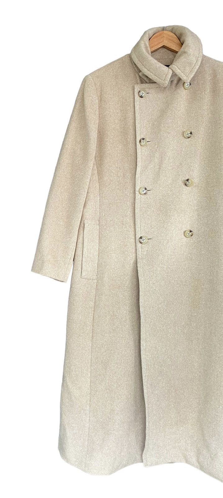 Ralph Lauren 🔥Ralph Laurent 7f Long Coat Jacket Wool Size US M / EU 48-50 / 2 - 5 Thumbnail