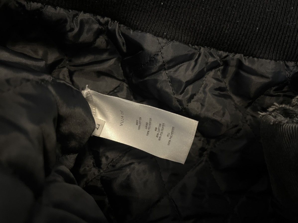 Vuja De beck destroyed hooded bomber black