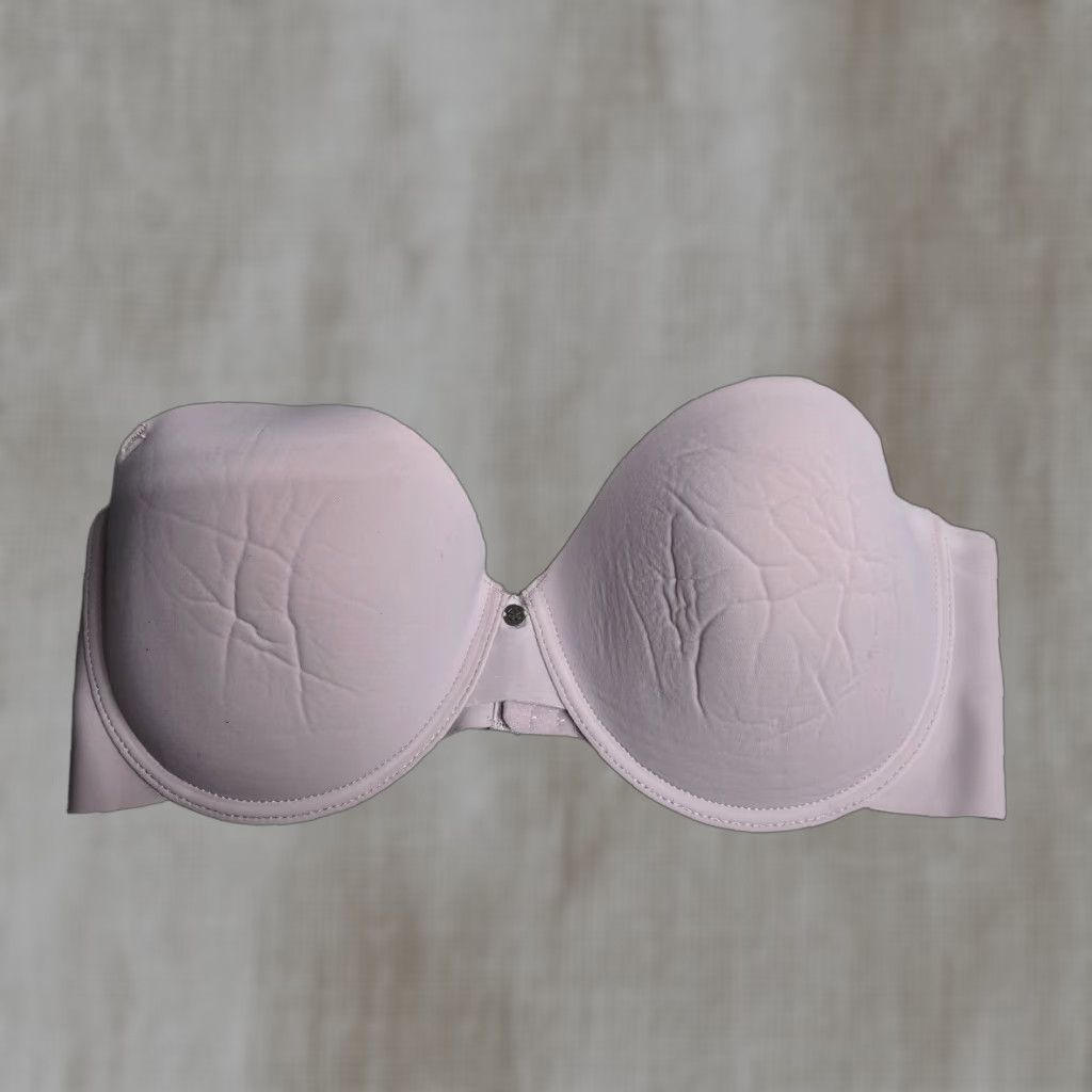 Lucky Brand Lucky Brand Bra Strapless Full Figure Purple 40D Womens Size ONE SIZE - 1 Thumbnail