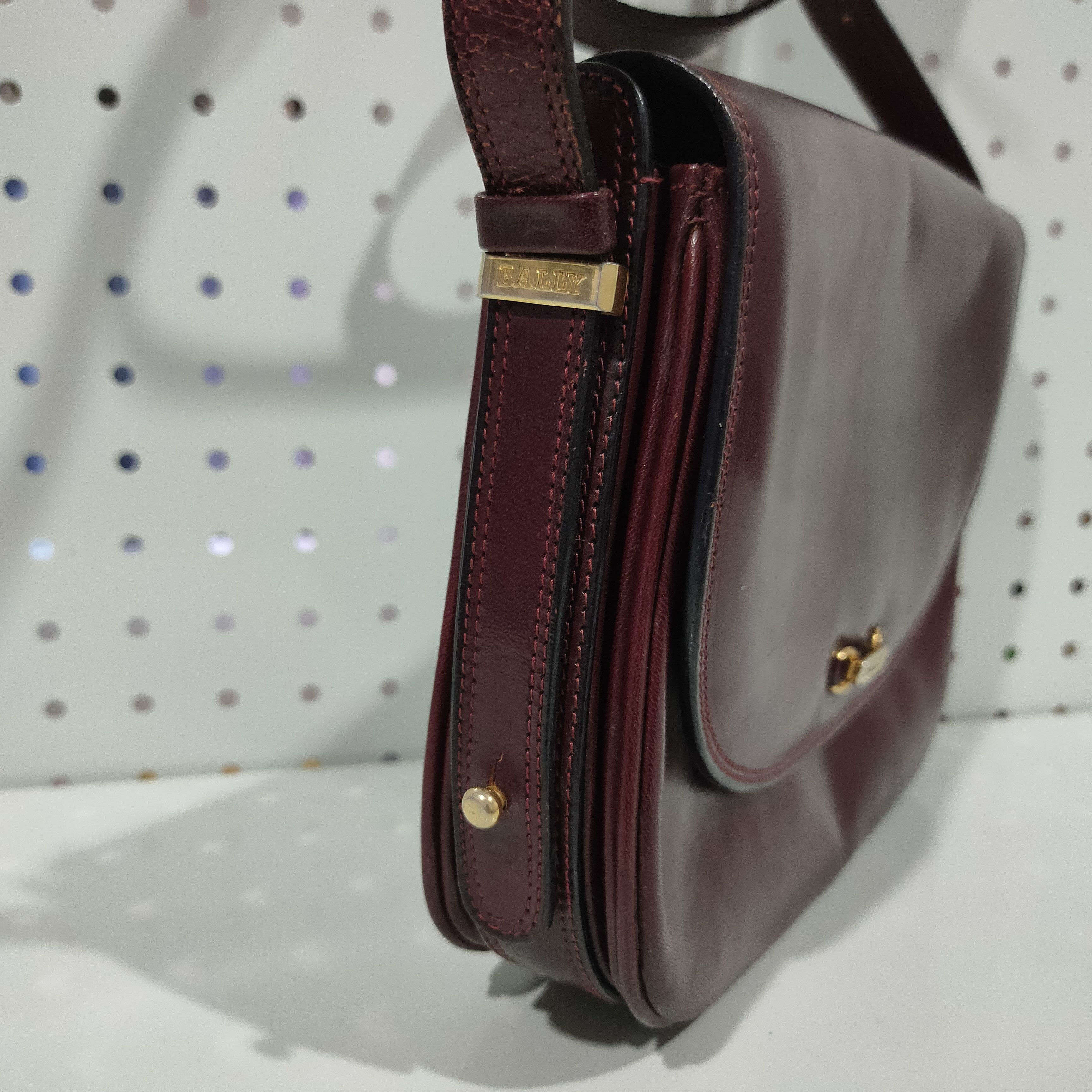 Bally 🔥Vintage Bally leather crossbody bag Size ONE SIZE - 4 Thumbnail