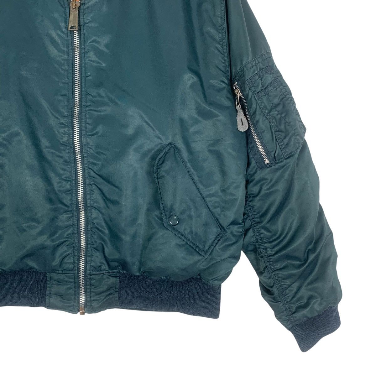 Vintage Vintage Neo-Six Military Garment US Force Bomber MA-1 Size US L / EU 52-54 / 3 - 6 Thumbnail