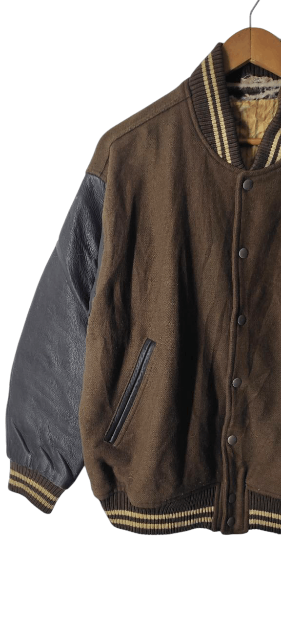 Other VINTAGE HANDLEATHER VARSITY JACKET Size US S / EU 44-46 / 1 - 4 Thumbnail
