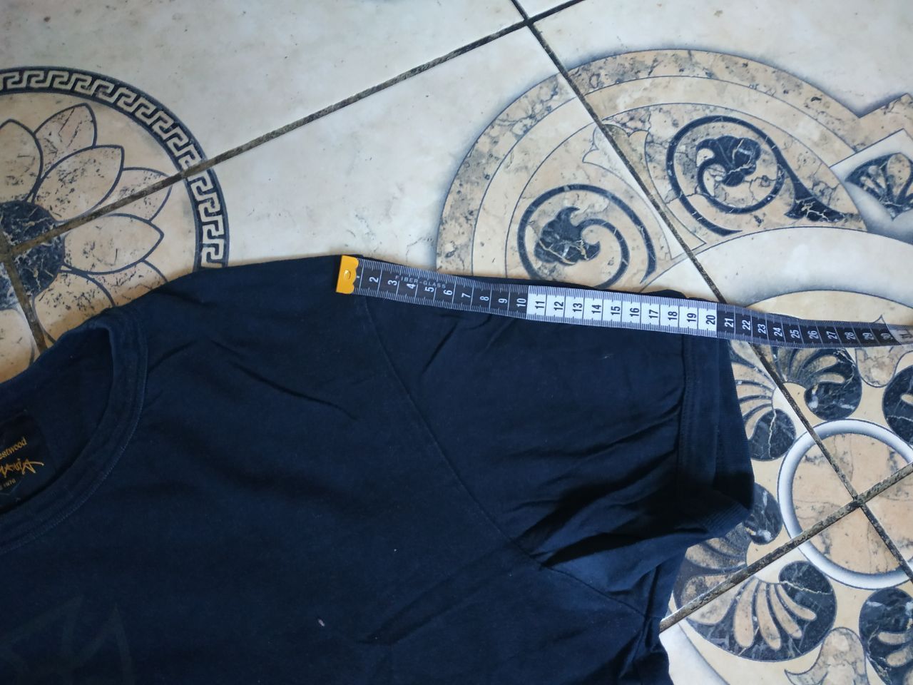 Vivienne Westwood Vivienne Westwood Anglomania Orb Jeans T-Shirt Authentic Size US XL / EU 56 / 4 - 13 Thumbnail