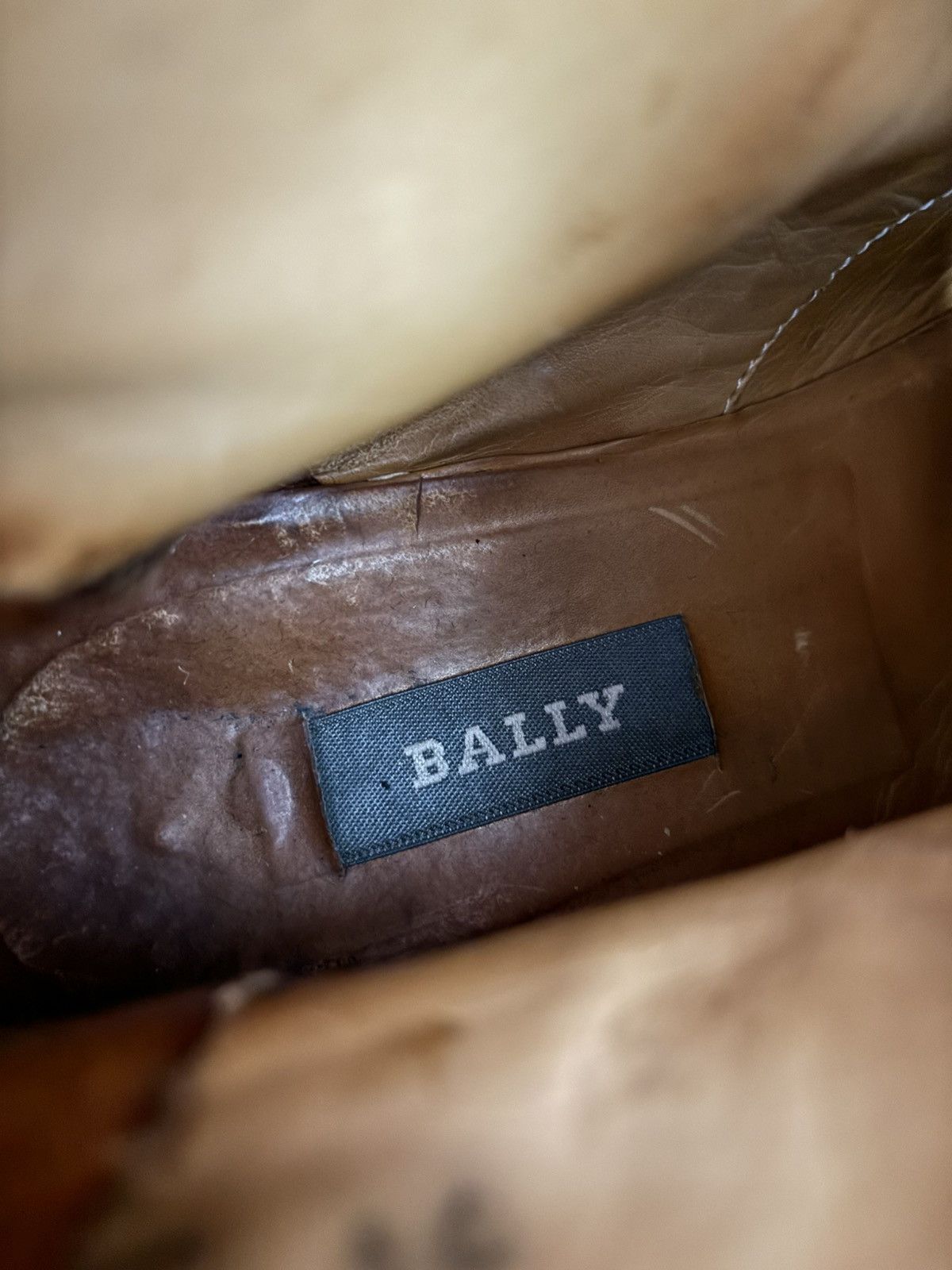 Bally Bally Men’s Swiss-Made Split Toe Brown Suede Chukka Boots Size US 8.5 / EU 41-42 - 19 Thumbnail
