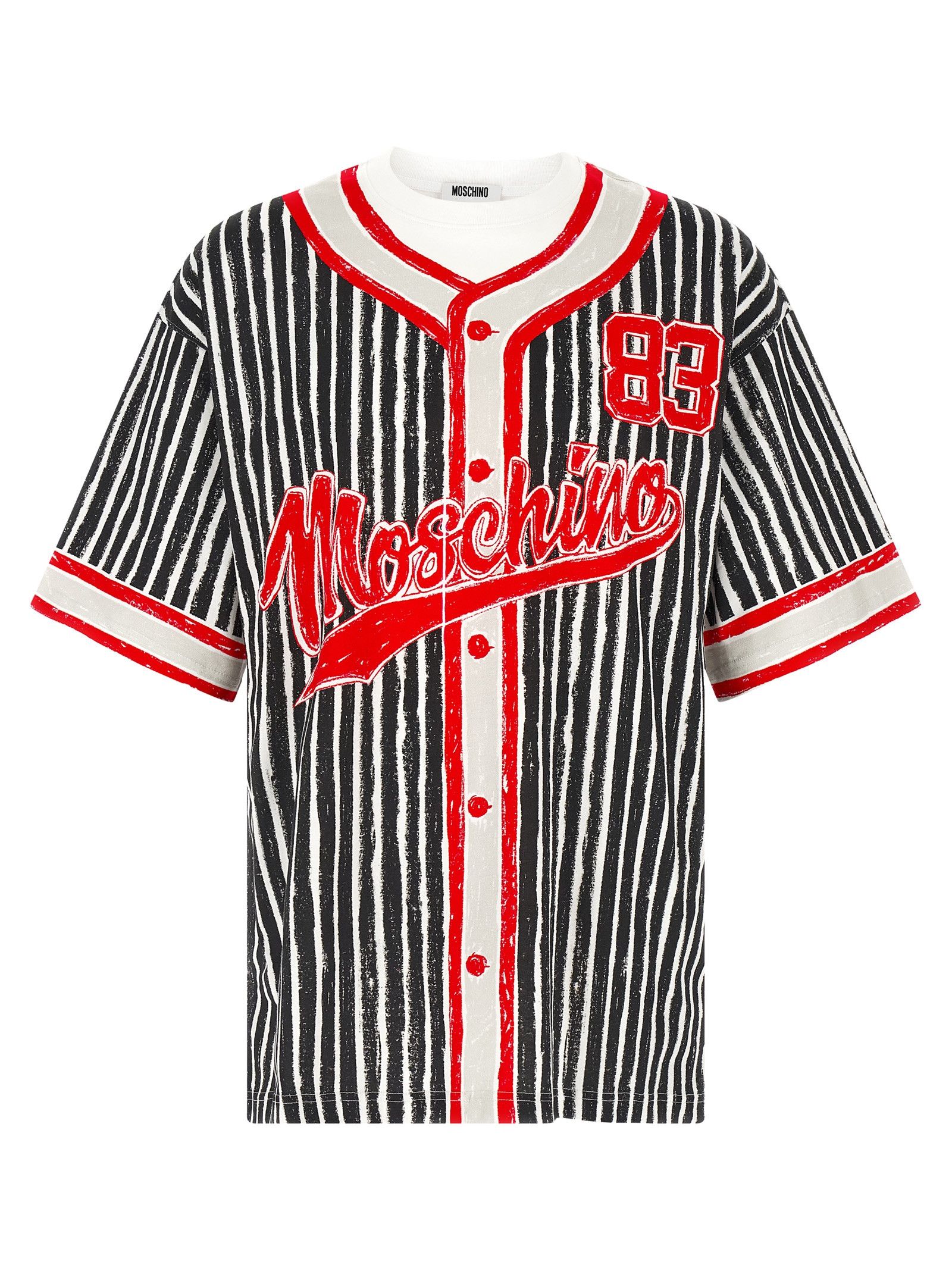 Moschino Trompe-L'Œil Print T-Shirt Size US XL / EU 56 / 4 - 1 Thumbnail