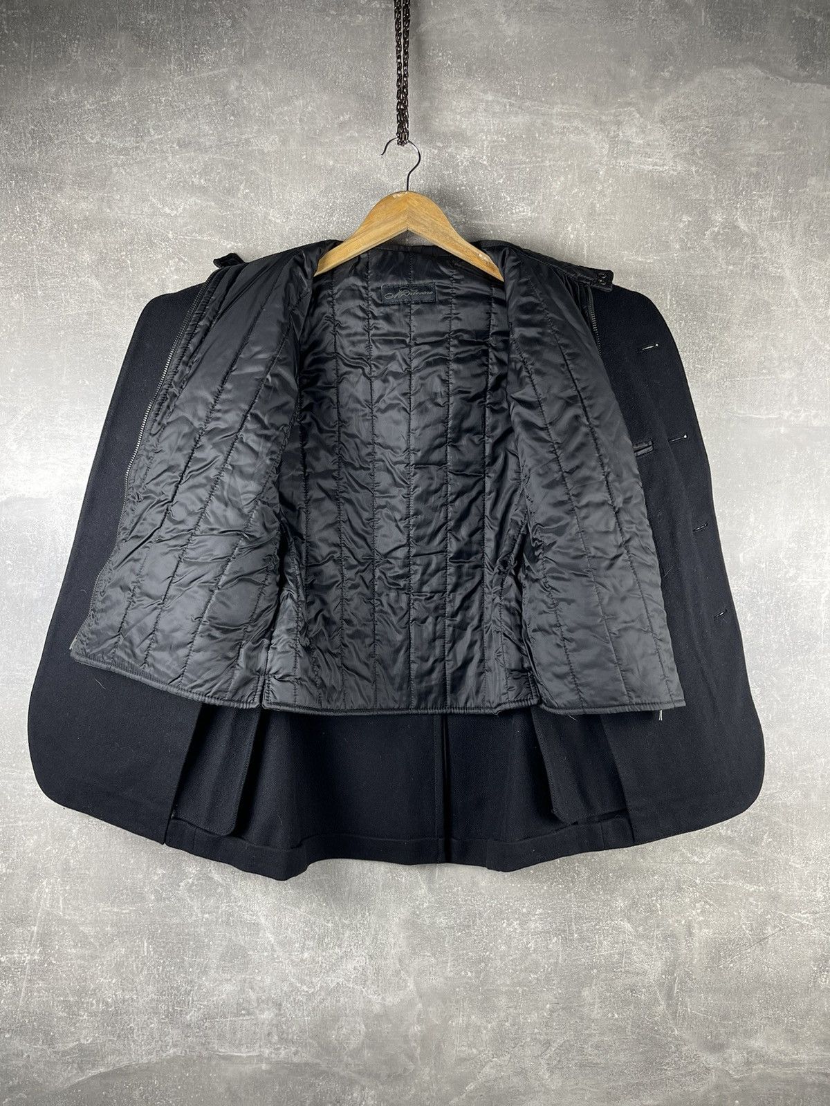 Montecore Montecore Wool Tailored Jacket with Removable Quilted Liner Size US L / EU 52-54 / 3 - 9 Thumbnail