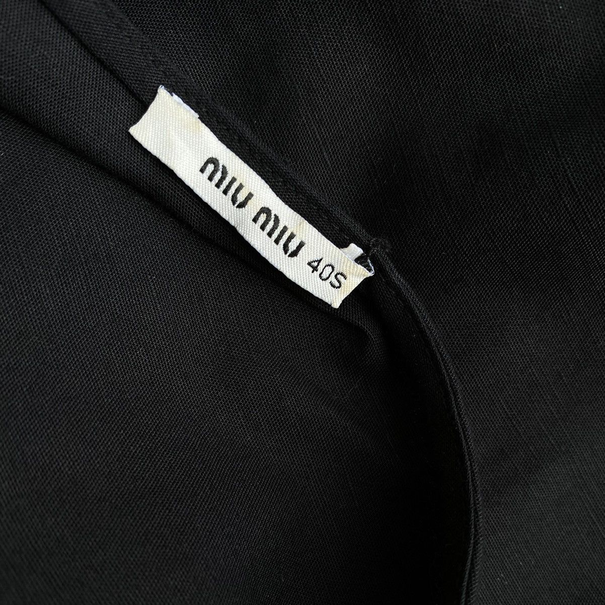 Miu Miu × Prada Runway SS11 Dress Size S / US 4 / IT 40 - 5 Thumbnail