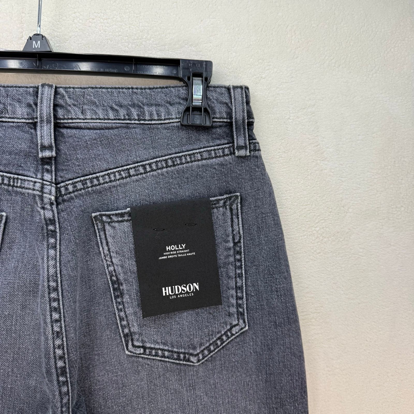 Hudson HUDSON WOMEN'S SIZE 31 HOLLY HIGH RISE STRAIGHT LEG JEAN COS Size 31" - 7 Thumbnail