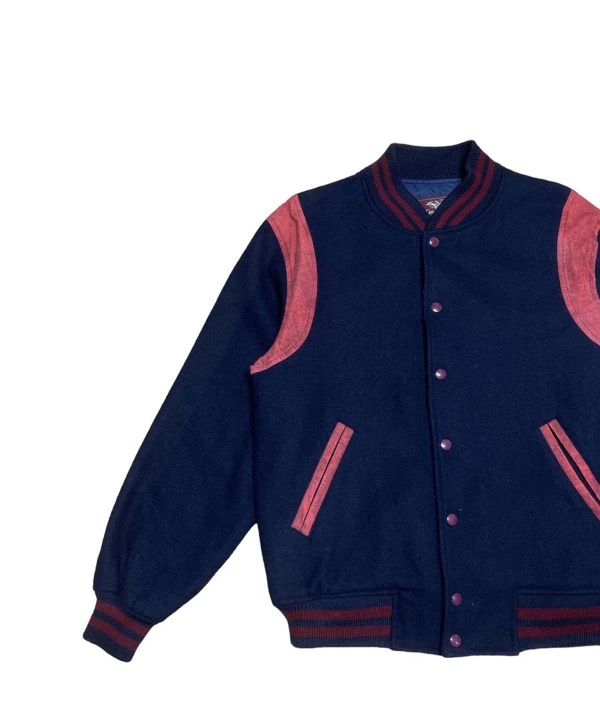 Vintage Vintage Great Club Varsity Jacket Size US M / EU 48-50 / 2 - 7 Thumbnail