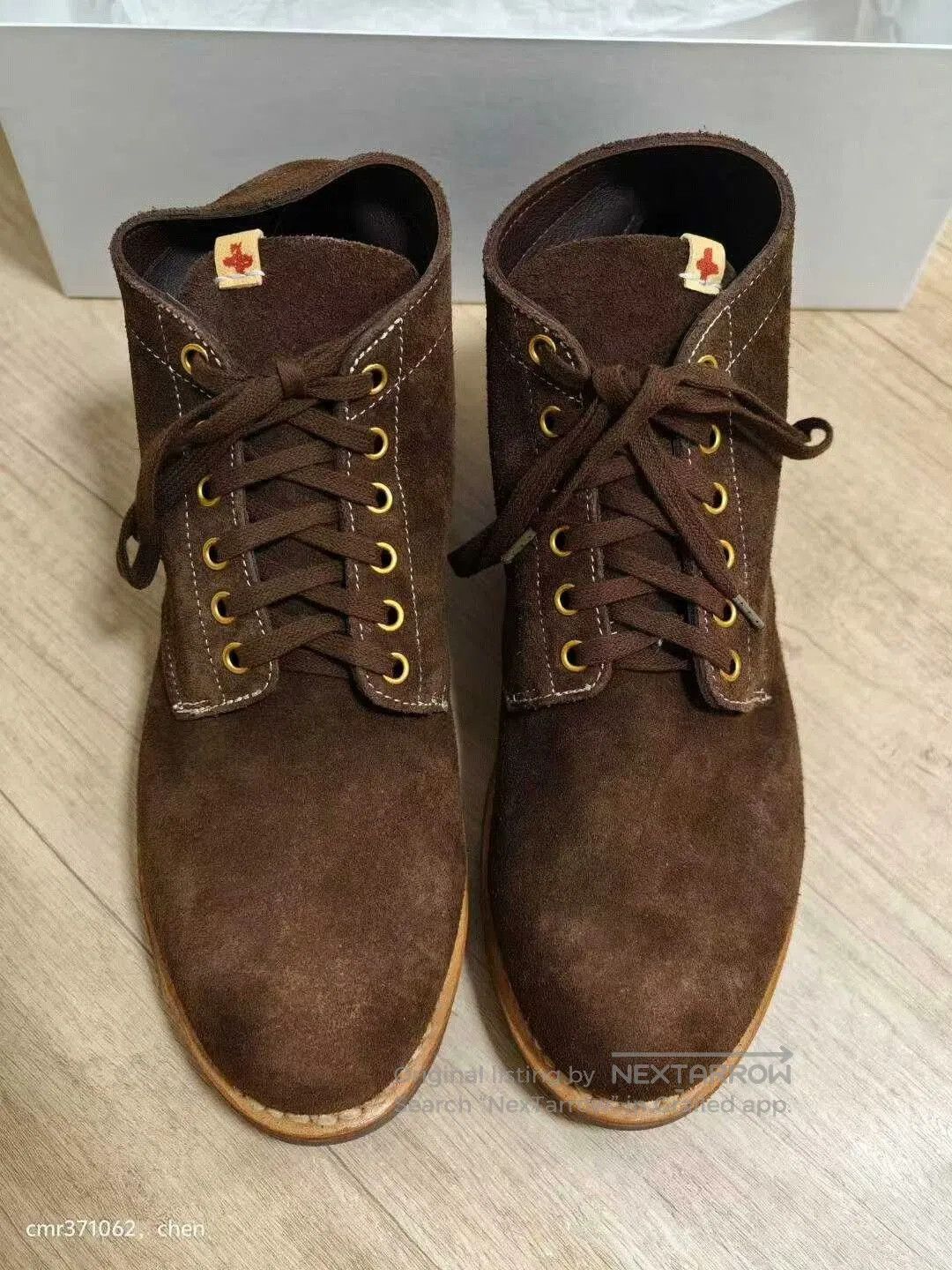 Visvim visvim 13AW Spot Brigadier Mid Folk Boots. Size US 10 / EU 43 - 1 Thumbnail