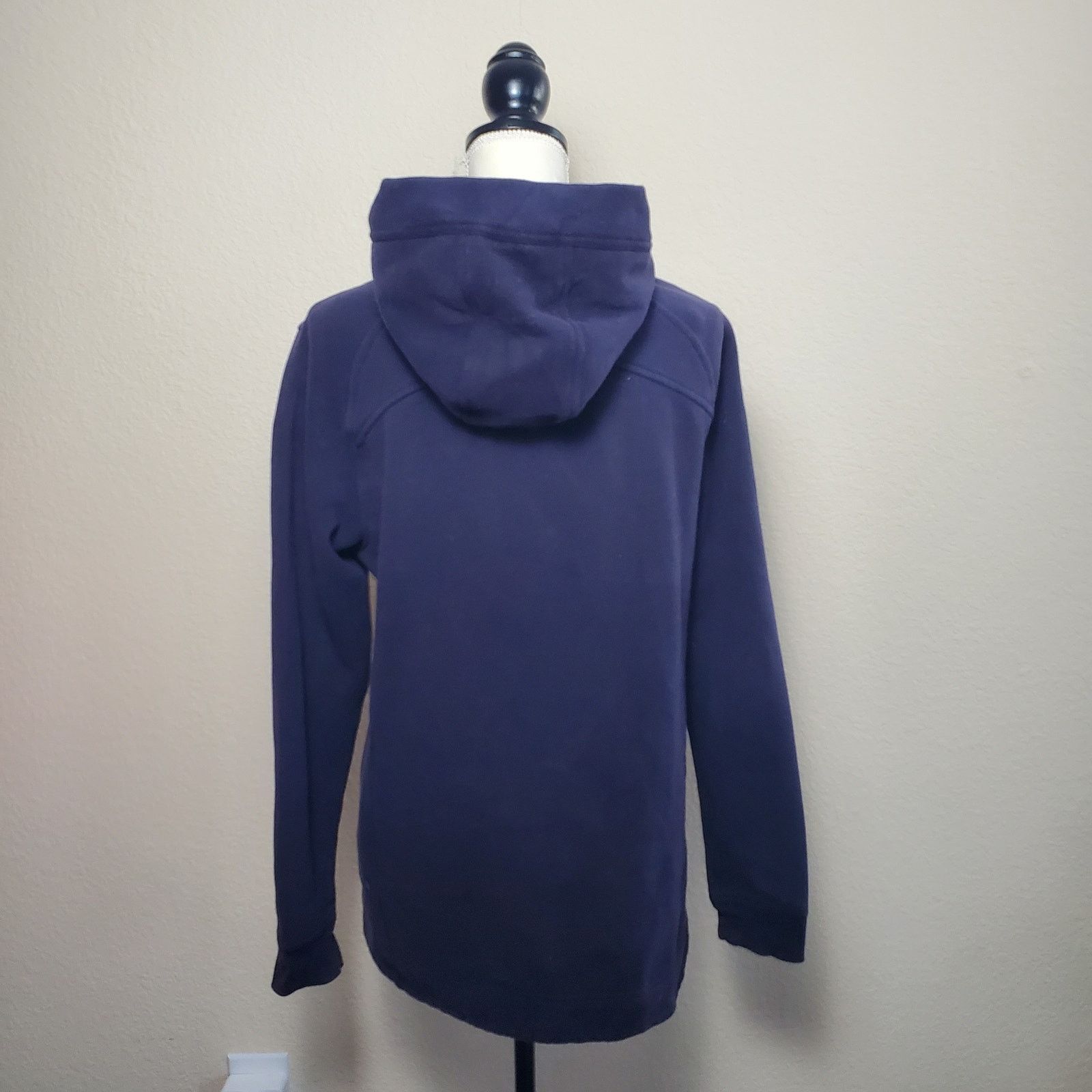Lululemon Lululemon Wind Down Navy Blue Hoodie 6 Size M / US 6-8 / IT 42-44 - 3 Thumbnail