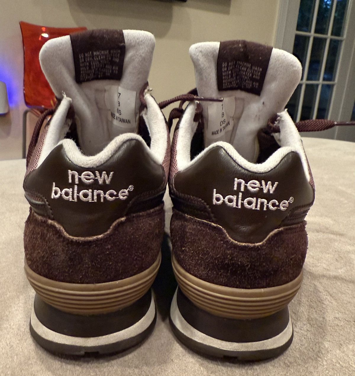 New Balance Women’s Retro New Balance 574 Prototype 2004 Size US 7 / IT 37 - 4 Thumbnail