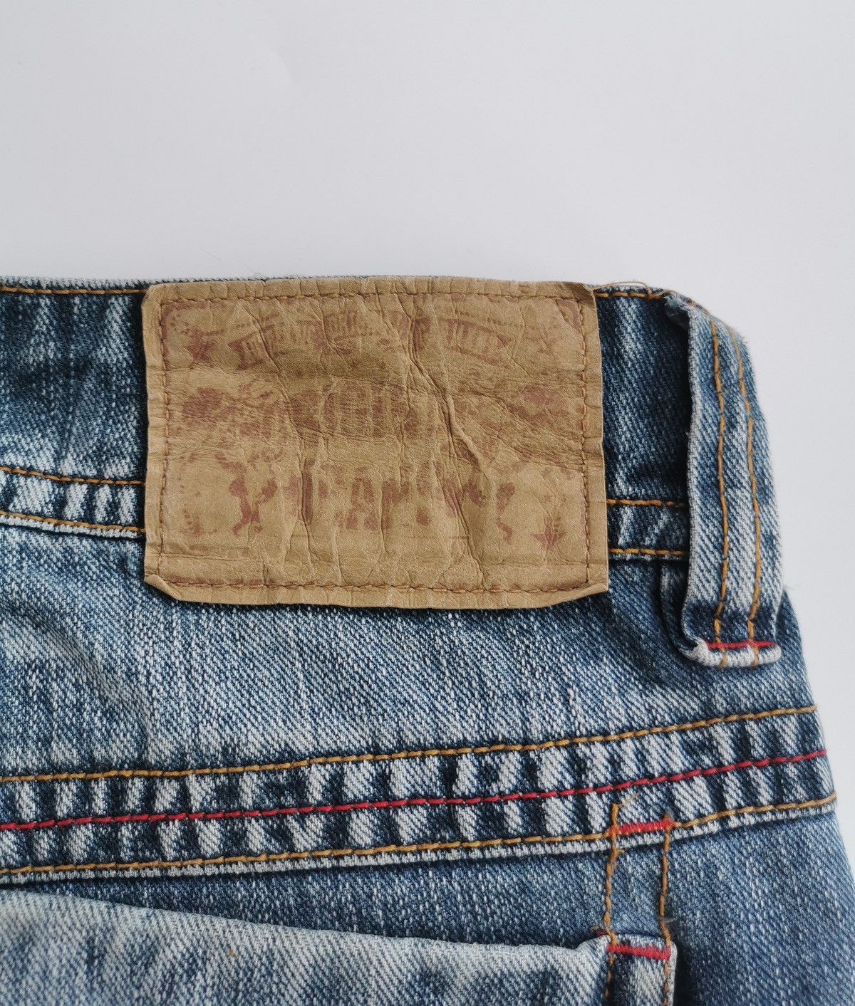 Japanese Brand Original Jeans E Pluribus Unum Zipper Jeans Size US 36 / EU 52 - 5 Thumbnail