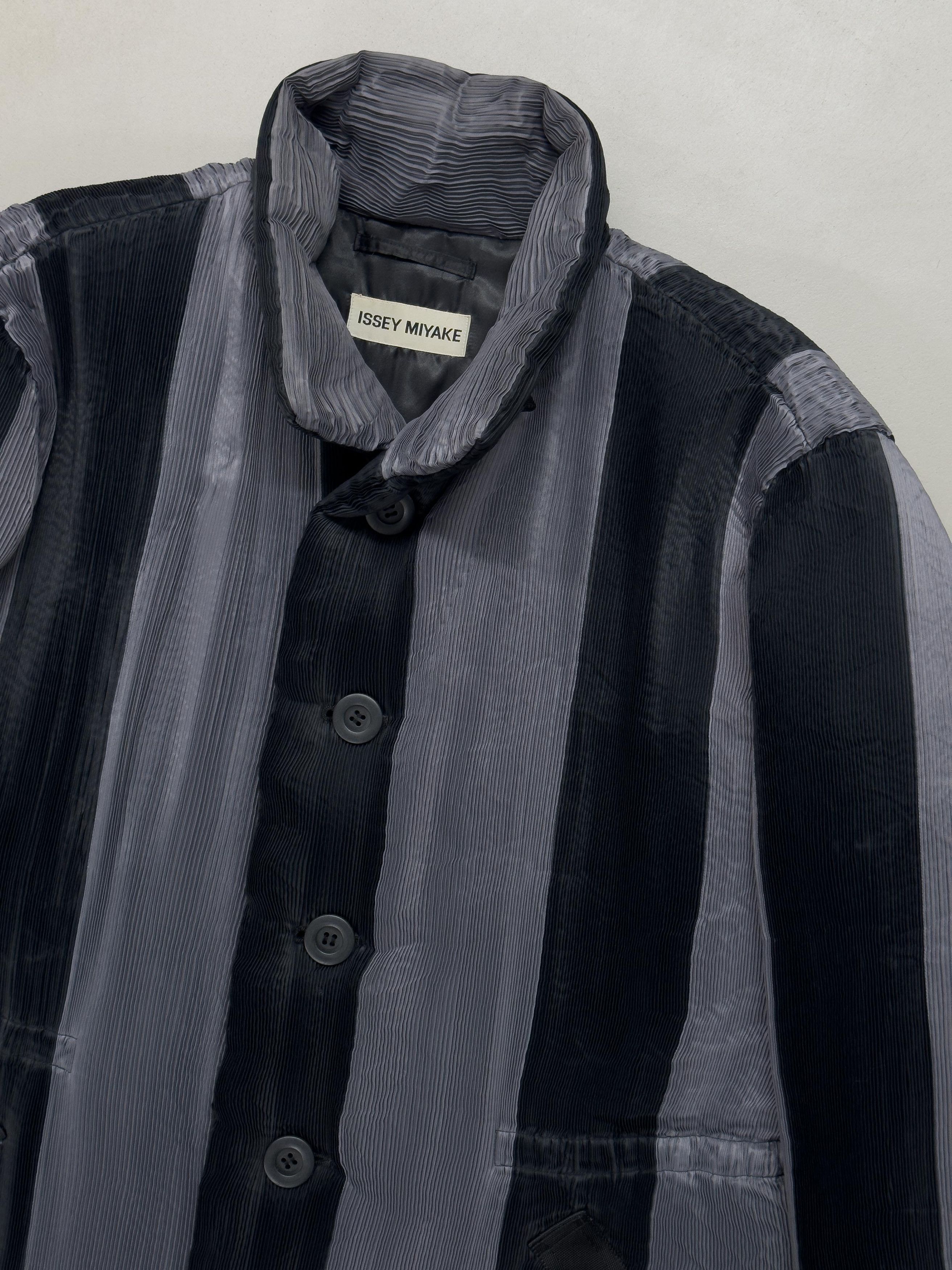 Issey Miyake RARE 1996 Issey Miyake Pleats Down Jacket Size US L / EU 52-54 / 3 - 3 Thumbnail