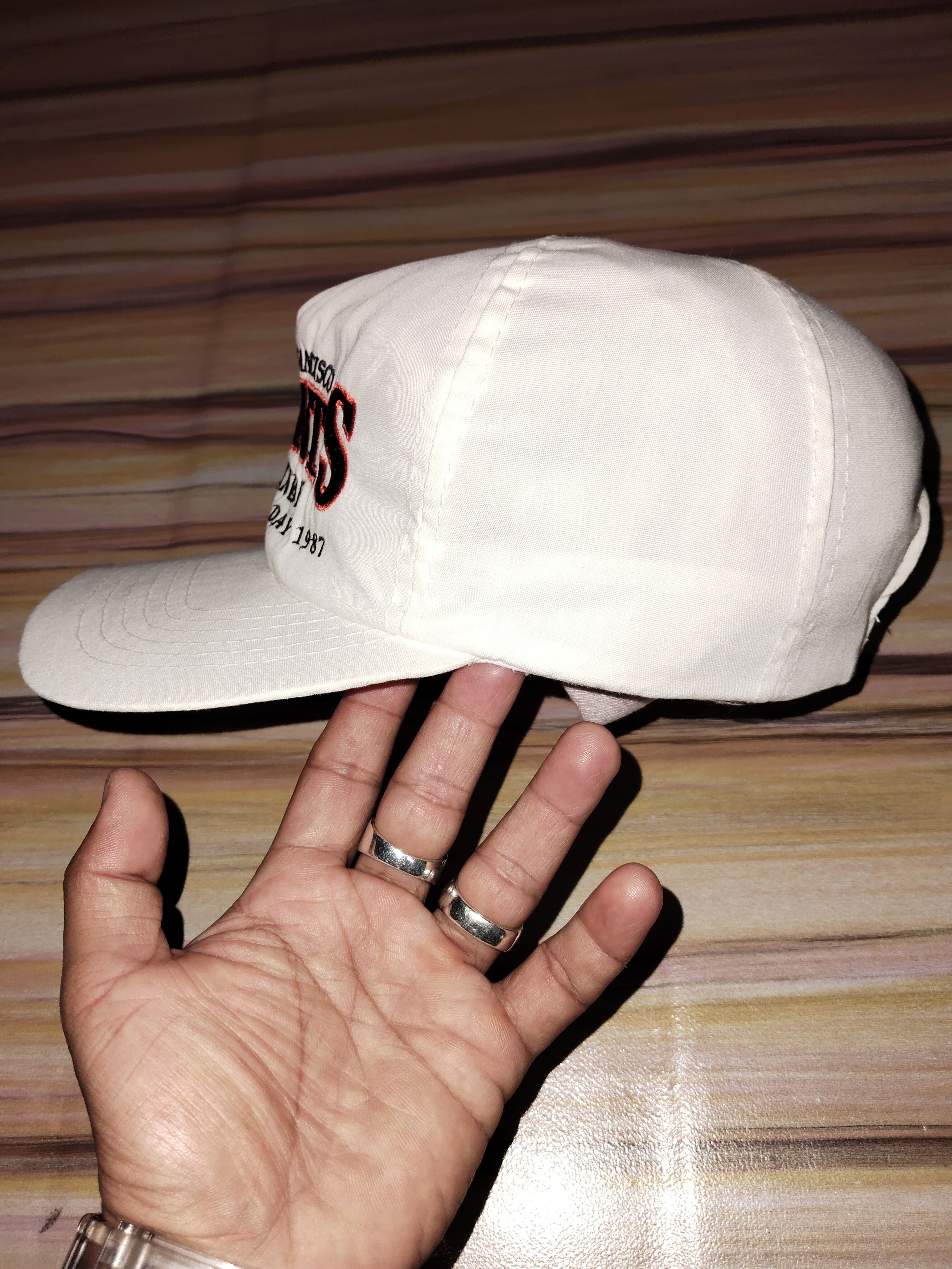 MLB × Vintage Vintage 80's MLB SAN FRANCISCO GIANTS Taiwan Size ONE SIZE - 2 Thumbnail
