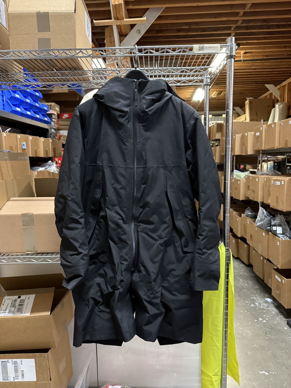Arc'Teryx Veilance Monitor Down Coat SZ XS MADE IN CANADA
