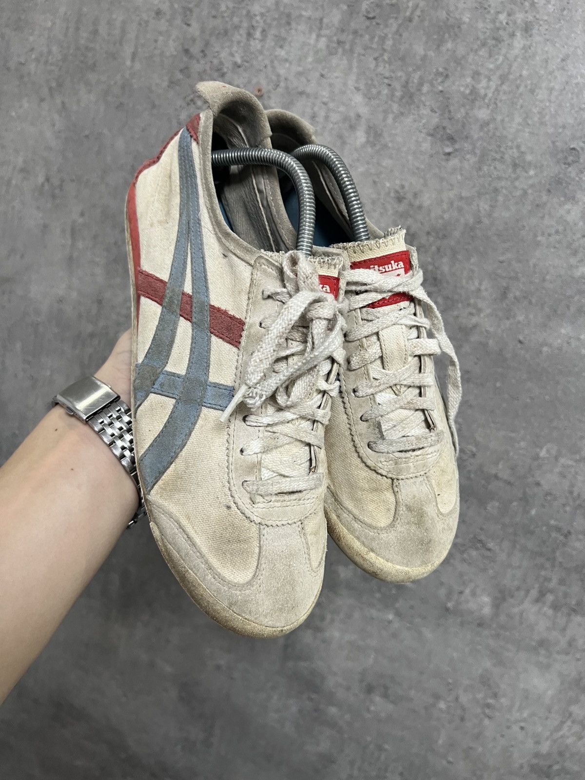Asics Vintage Asics Onitsuka Tiger Mexico 66 Sneakers Size US 8 / EU 41 - 3 Thumbnail