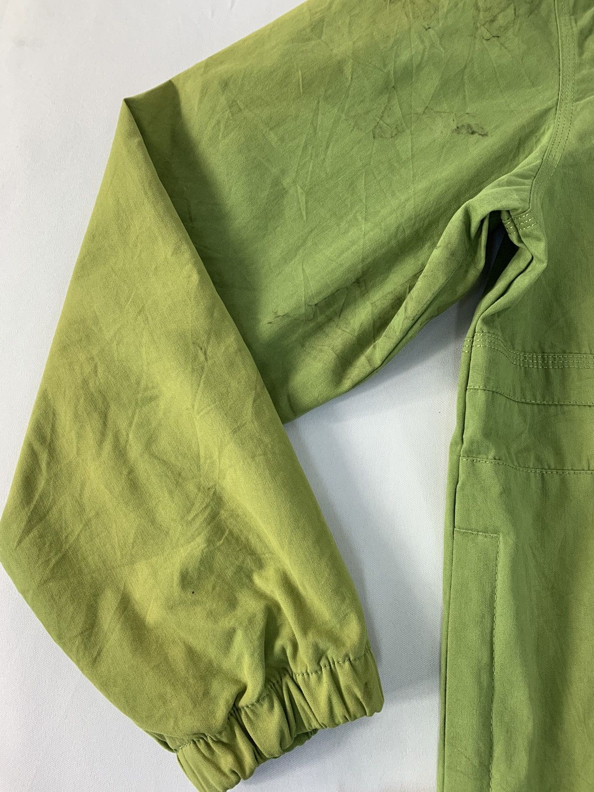 Stussy Hype Stussy Anorak Big Pocket Half Zipper Hooded Jacket Size US M / EU 48-50 / 2 - 16 Thumbnail