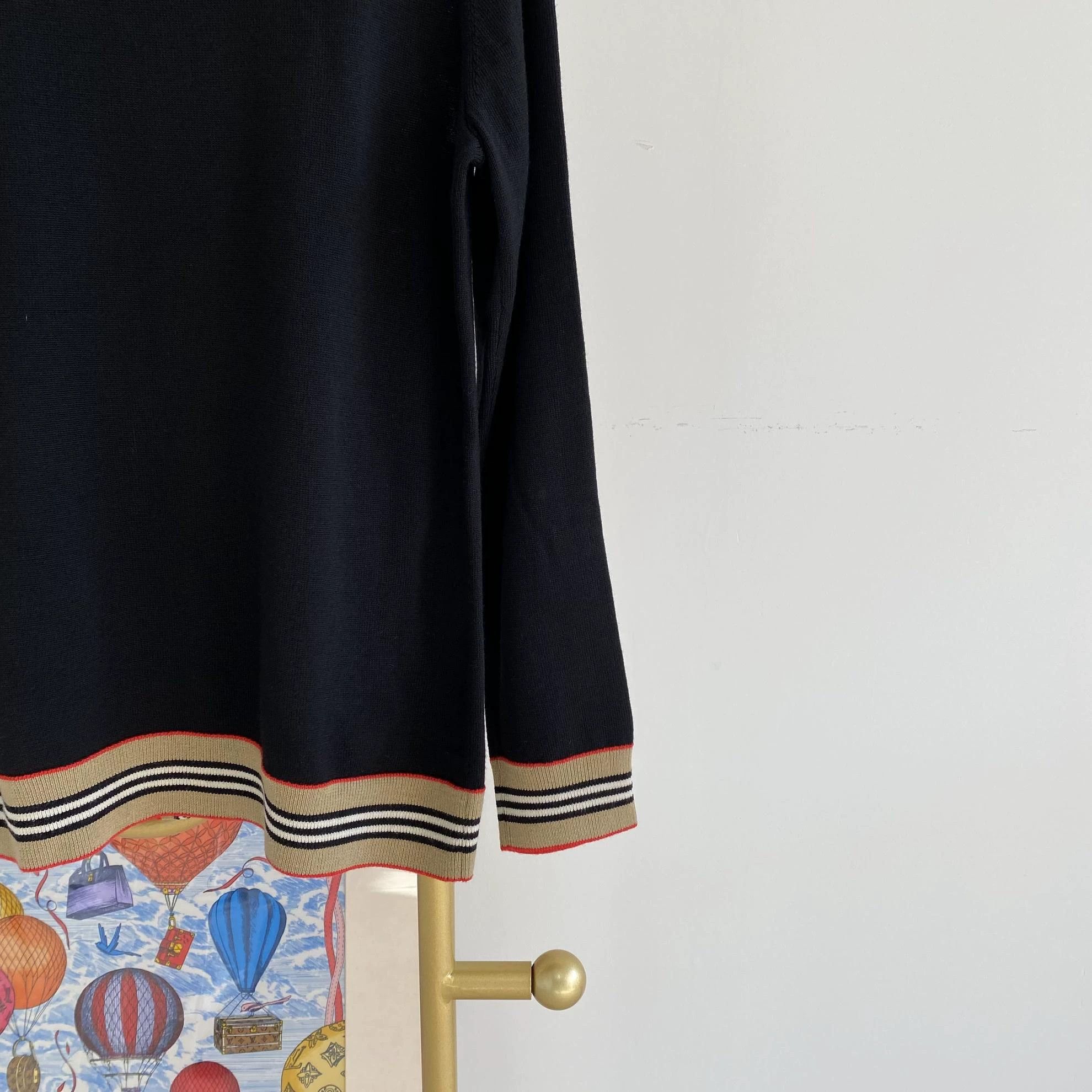 Burberry Burberry black wool cardigan 14Y new with tags Size XXS / US 00 / IT 34 - 6 Thumbnail