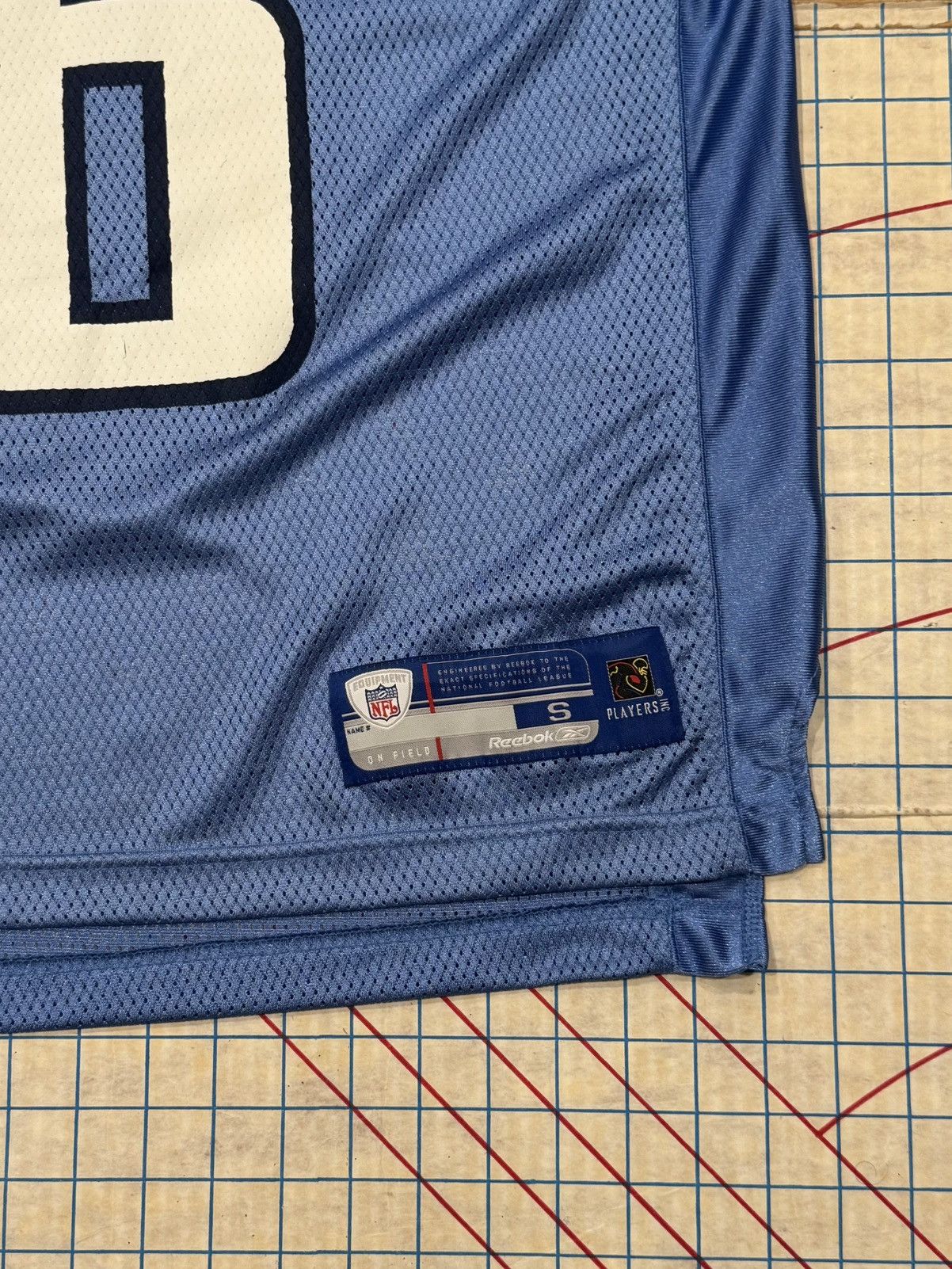 Reebok Reebok NFL Tennessee Titans Football Jerseys Mens Size Small Size US S / EU 44-46 / 1 - 4 Thumbnail