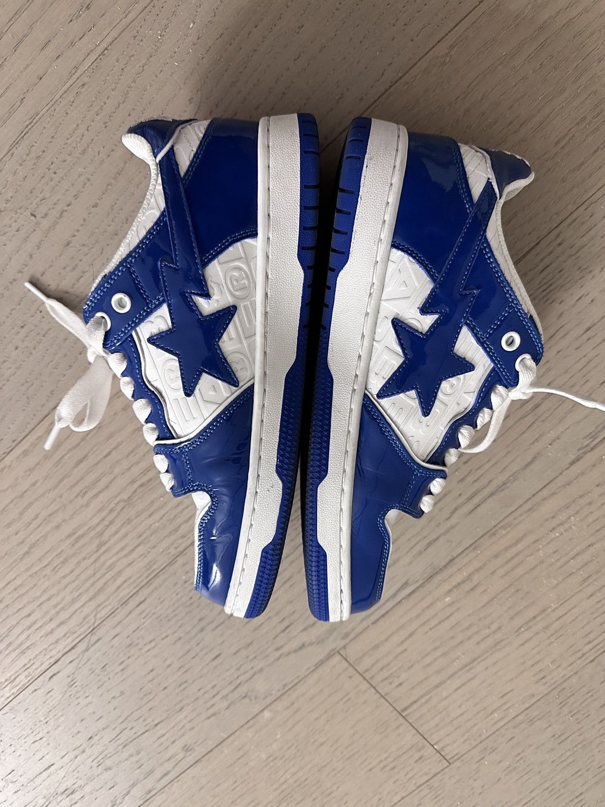 Bape BAPE Sneakers SK8 STA Blue US6 Size US 6 / EU 39 - 2 Thumbnail
