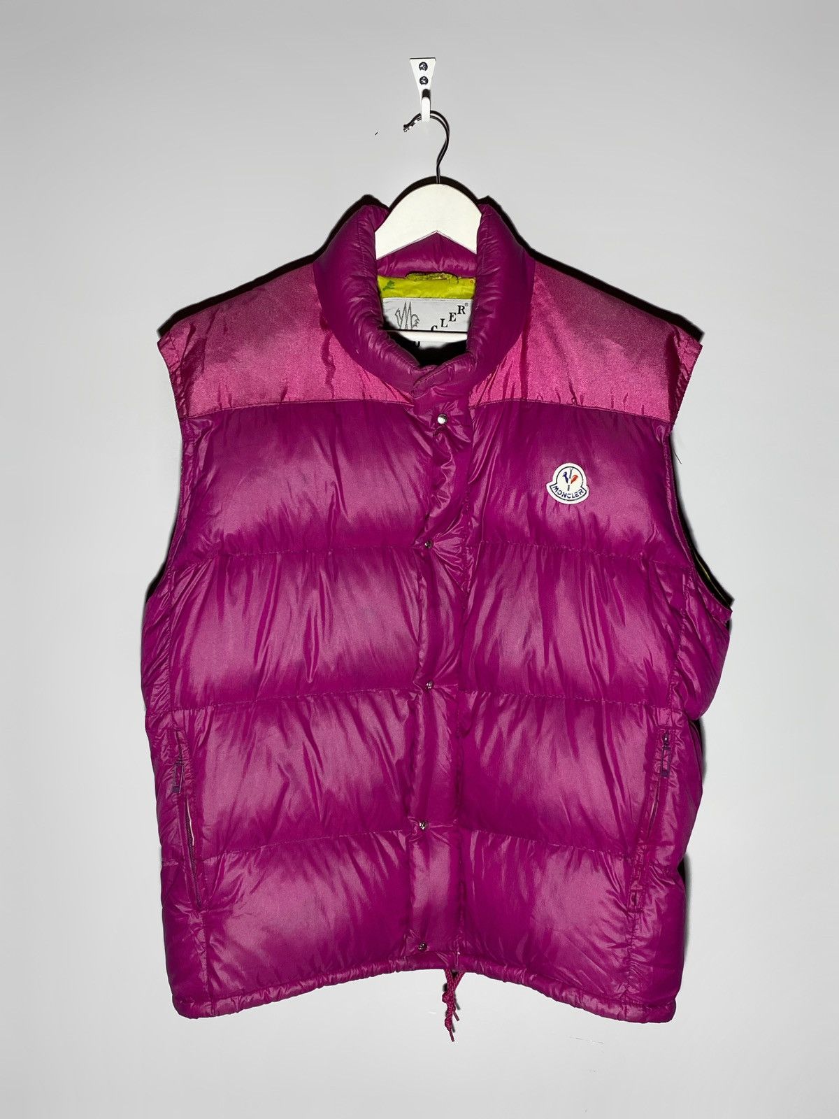 Moncler Vintage Moncler Grenoble Down Retro Vest / Jacket 2 In 1 Size US M / EU 48-50 / 2 - 2 Thumbnail